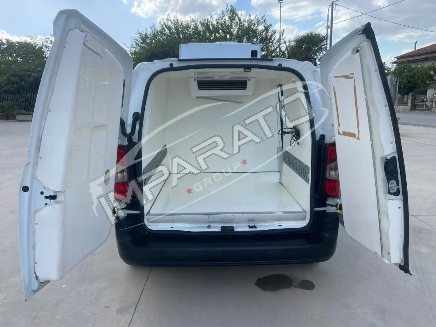 Opel COMBO grup. FRIGO FNAX 1.6 MJT 105CV CASSON. Bianco - 1