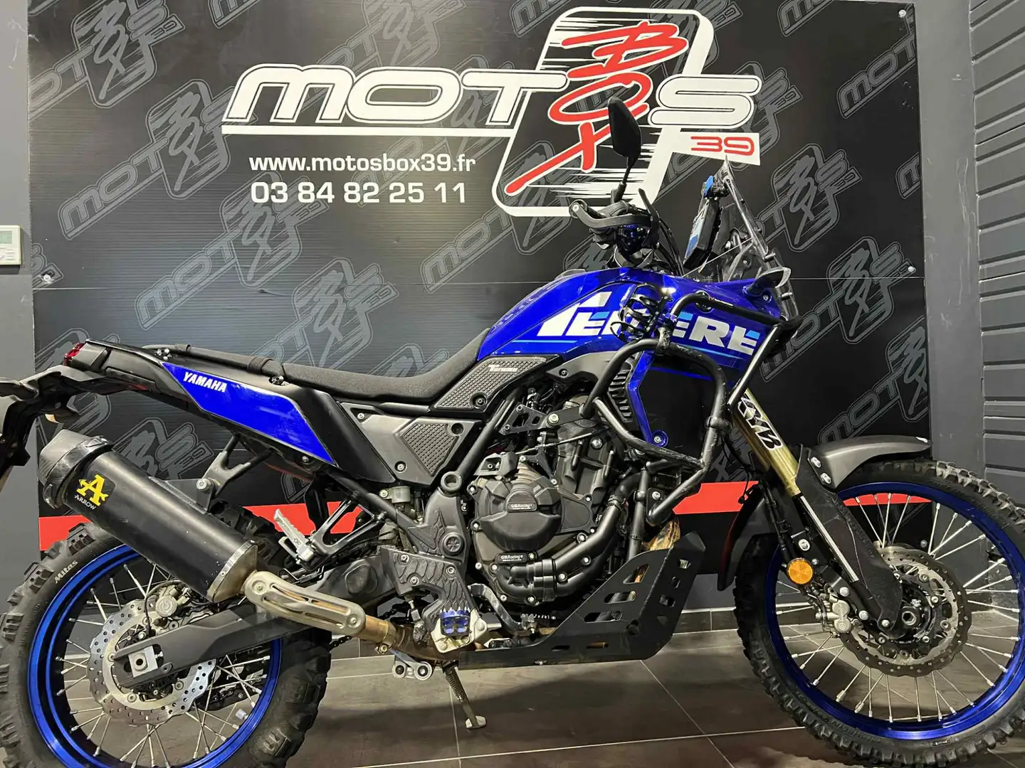 Yamaha Ténéré 700 Blauw - 1
