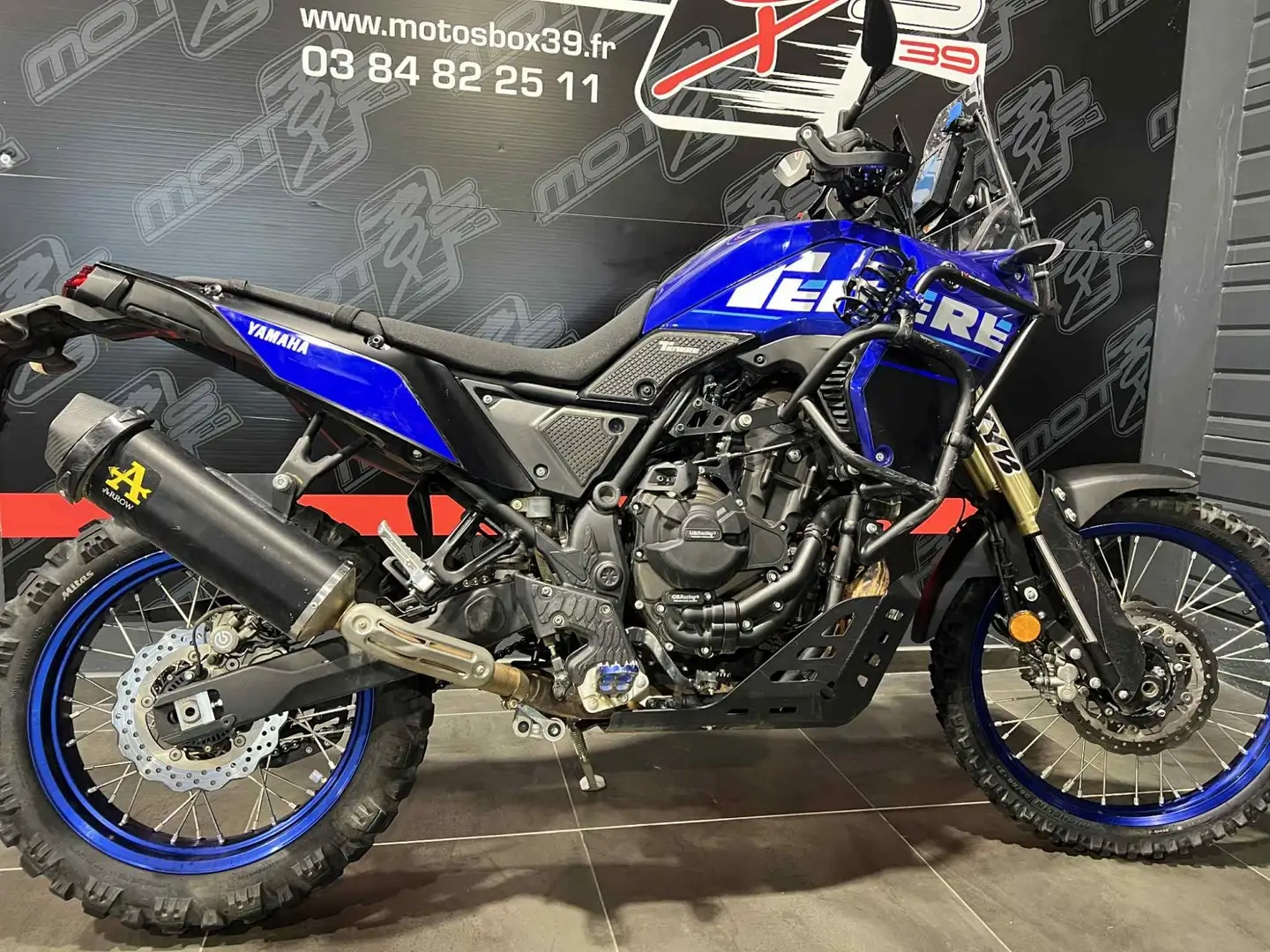 Yamaha Ténéré 700 Blauw - 2