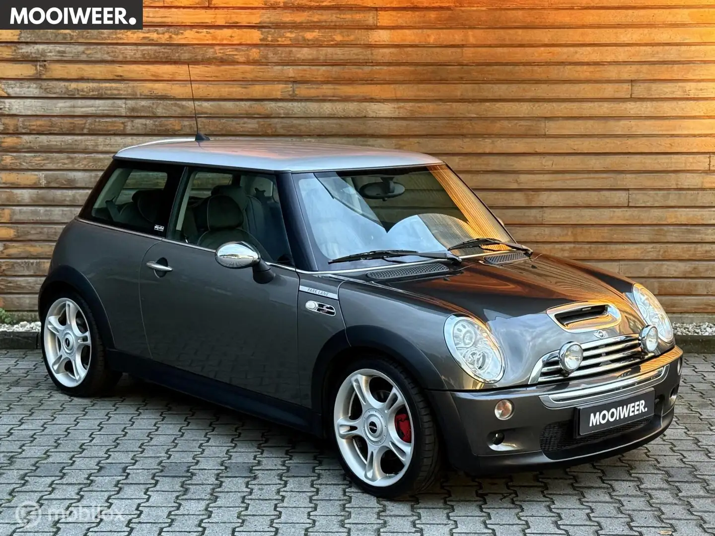 MINI John Cooper Works Mini 1.6 Parklane | 211 PK | Harman Kardon Gris - 1
