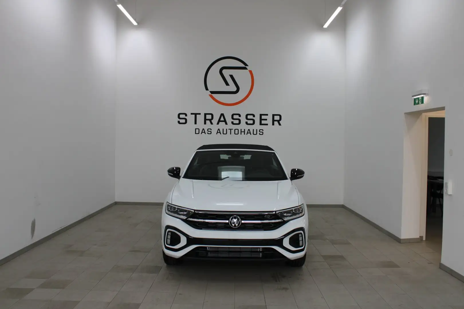 Volkswagen T-Roc R-Line TSI DSG Weiß - 2