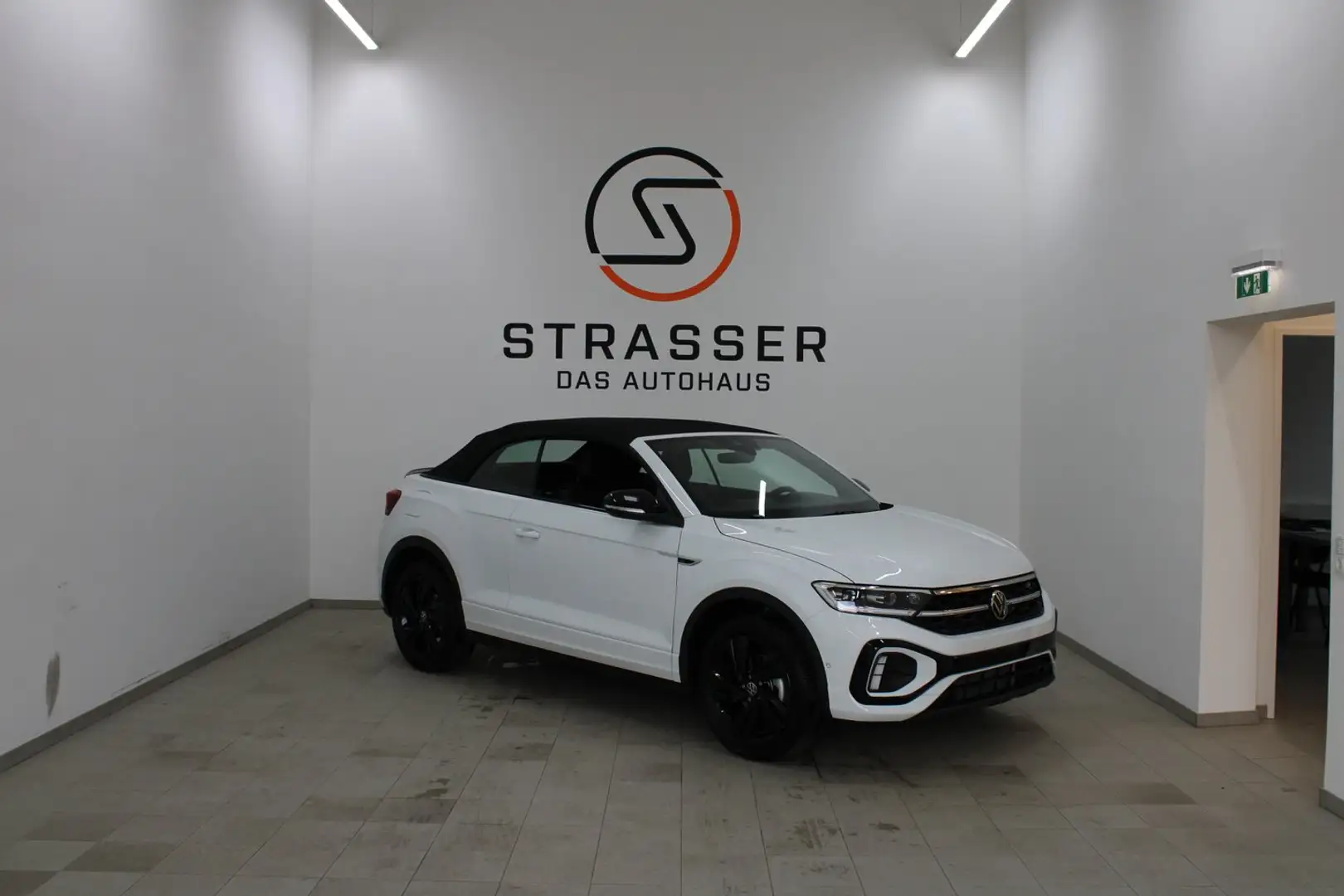 Volkswagen T-Roc R-Line TSI DSG Weiß - 1