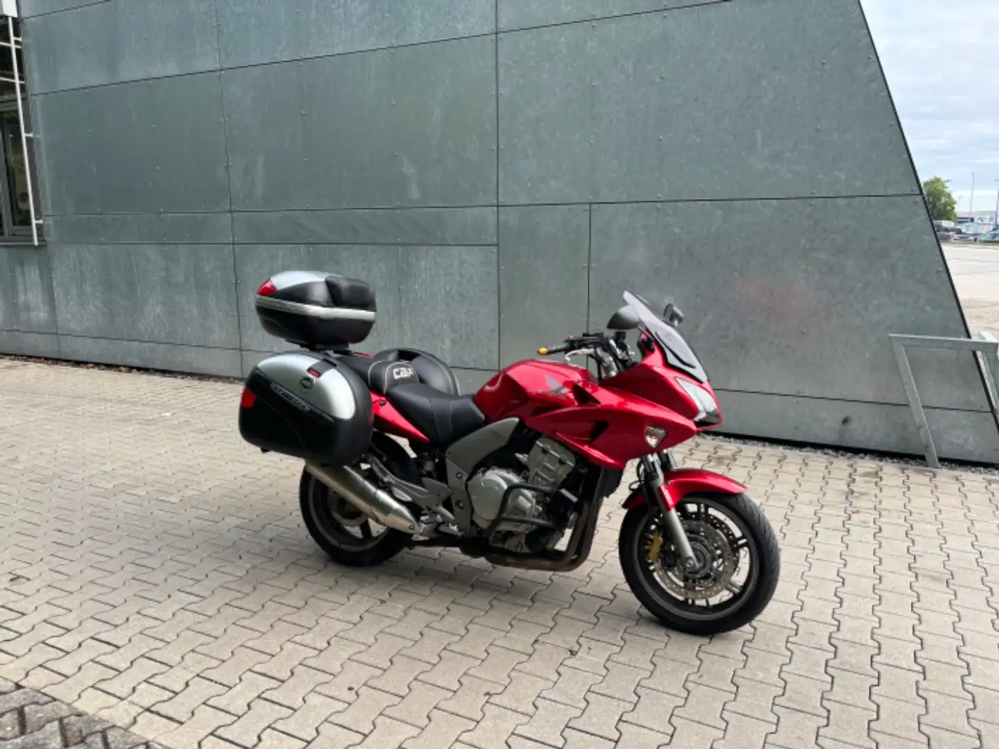 Honda CBF 1000 A Rot - 2