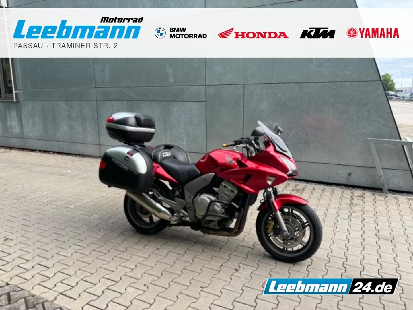 Honda CBF 1000 A Rot - 1