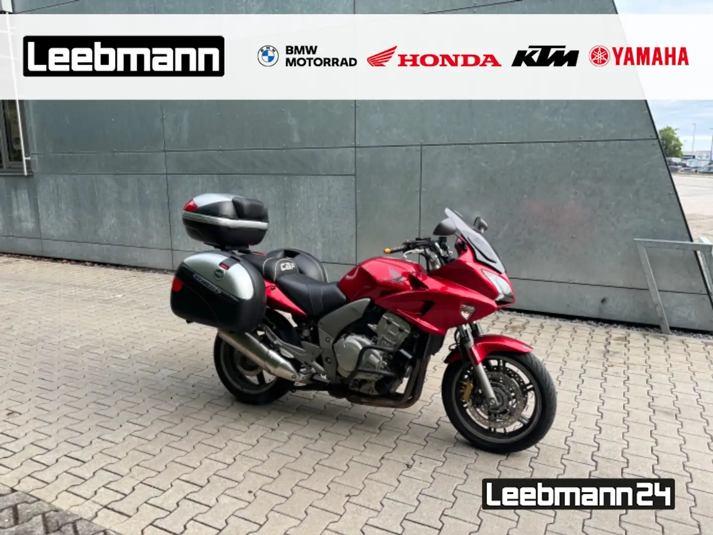 Honda CBF 1000 A Red - 1