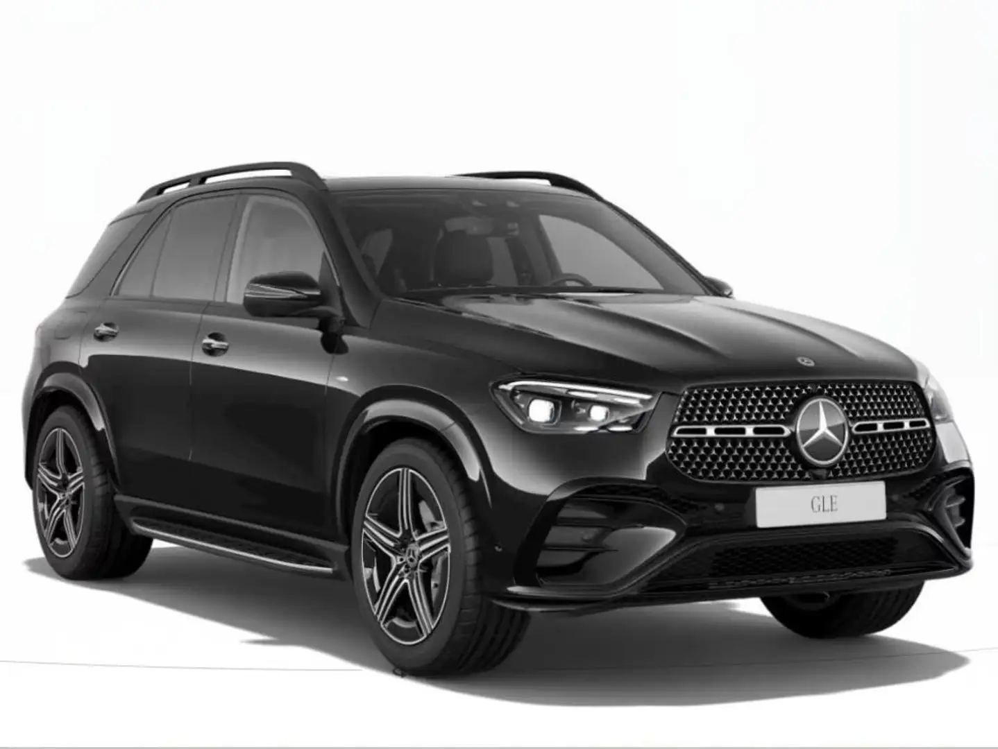 Mercedes-Benz GLE 350 de 4Matic Phev AMG Line Premium GANCIO TRAINO Noir - 1