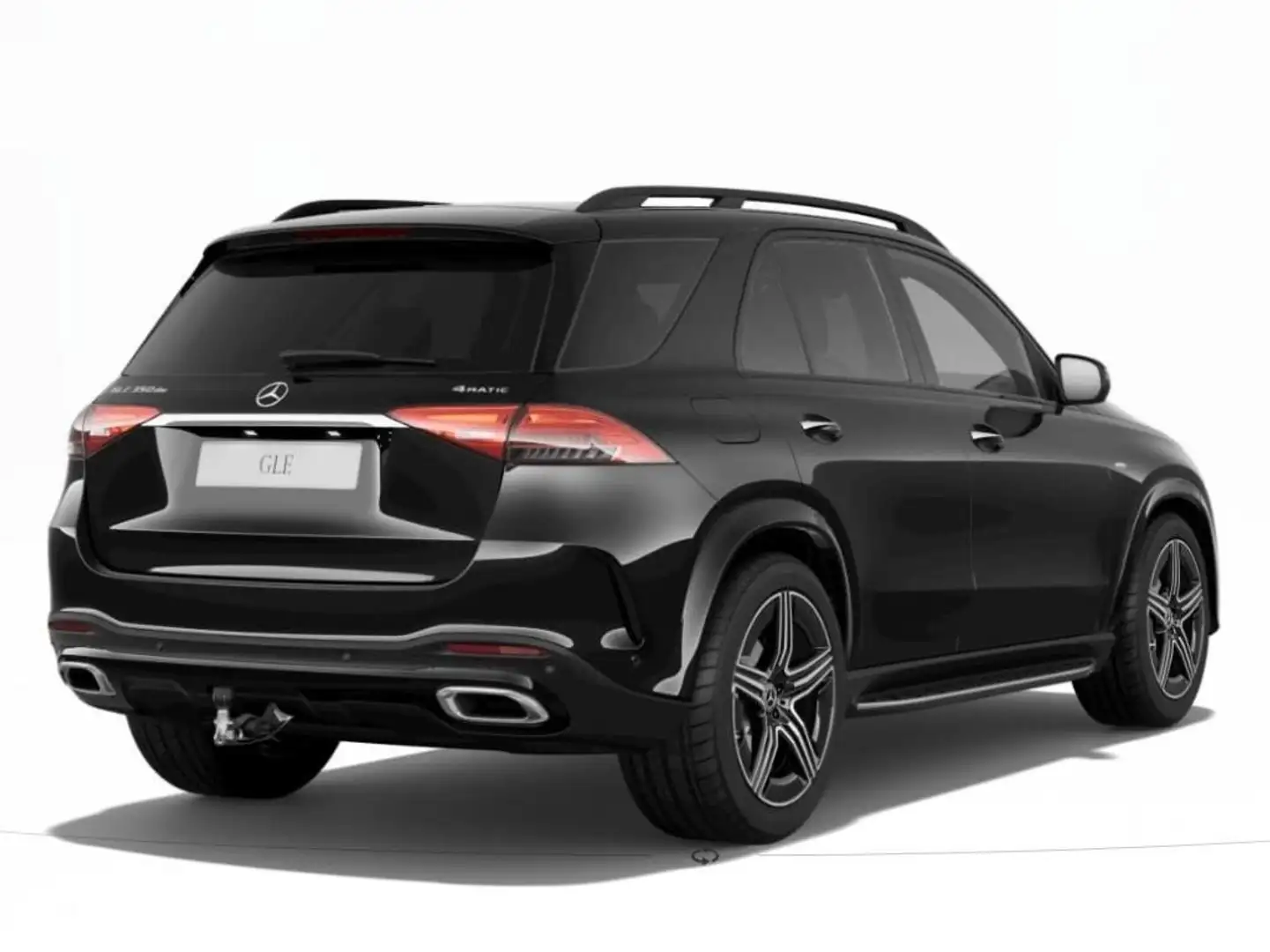 Mercedes-Benz GLE 350 de 4Matic Phev AMG Line Premium GANCIO TRAINO Noir - 2