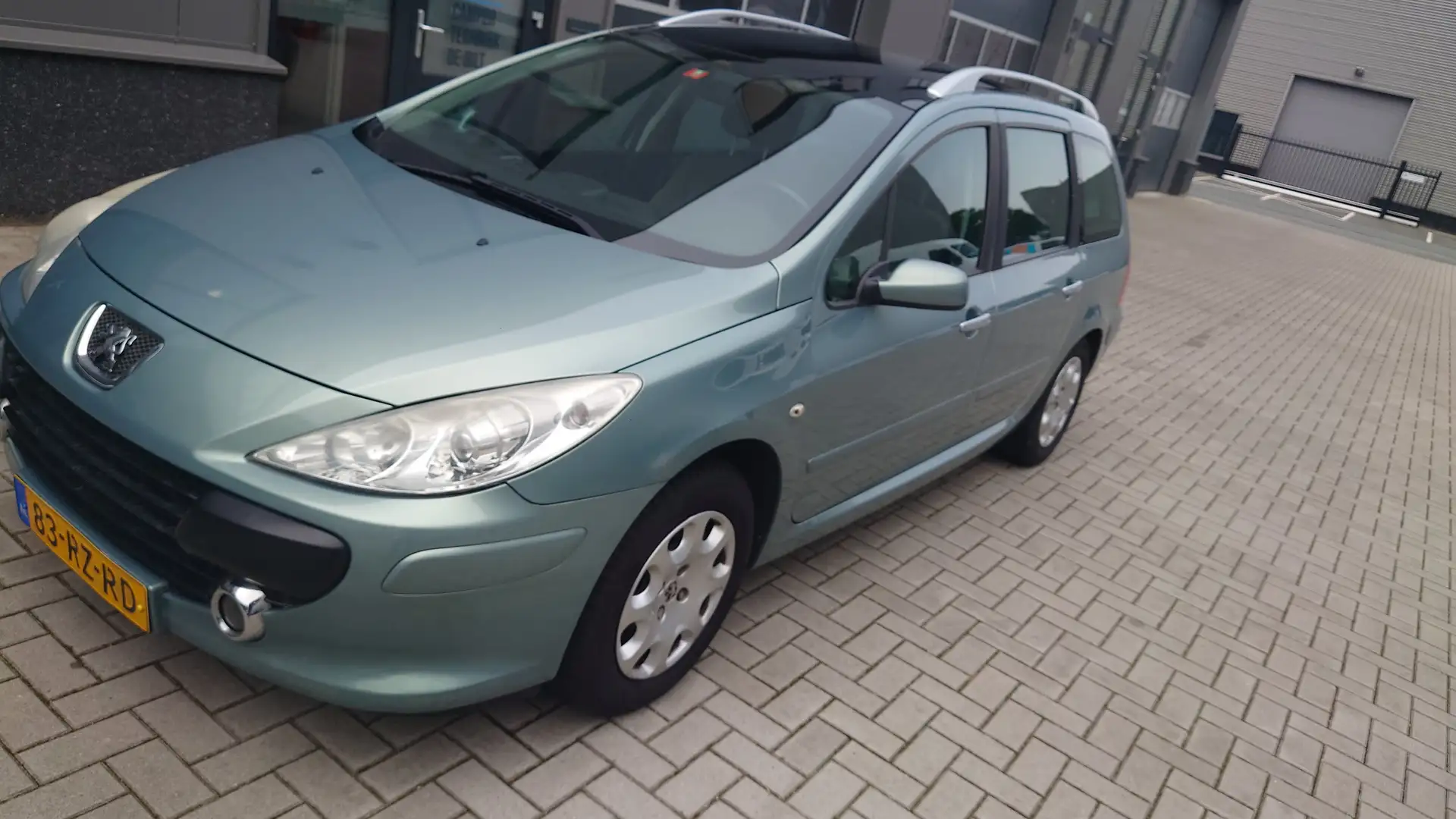 Peugeot 307 1.6-16V Gris - 1