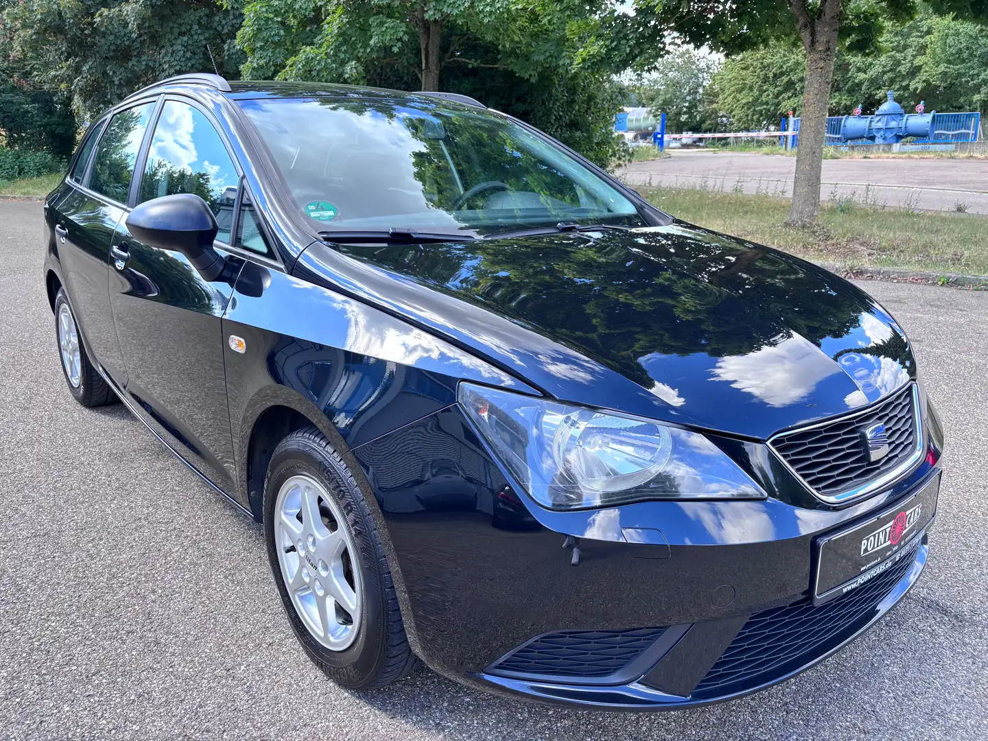 SEAT Ibiza ST 1.4 16V Reference Viva*EURO 5-SHZ-ALU* Schwarz - 2