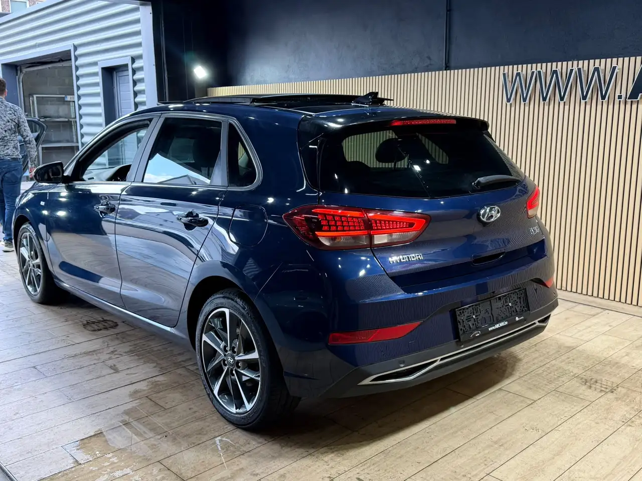 Hyundai i30 1.6 CRDi MHEV SPORT * GARANTIE 12 MOIS *, миниатюра 2
