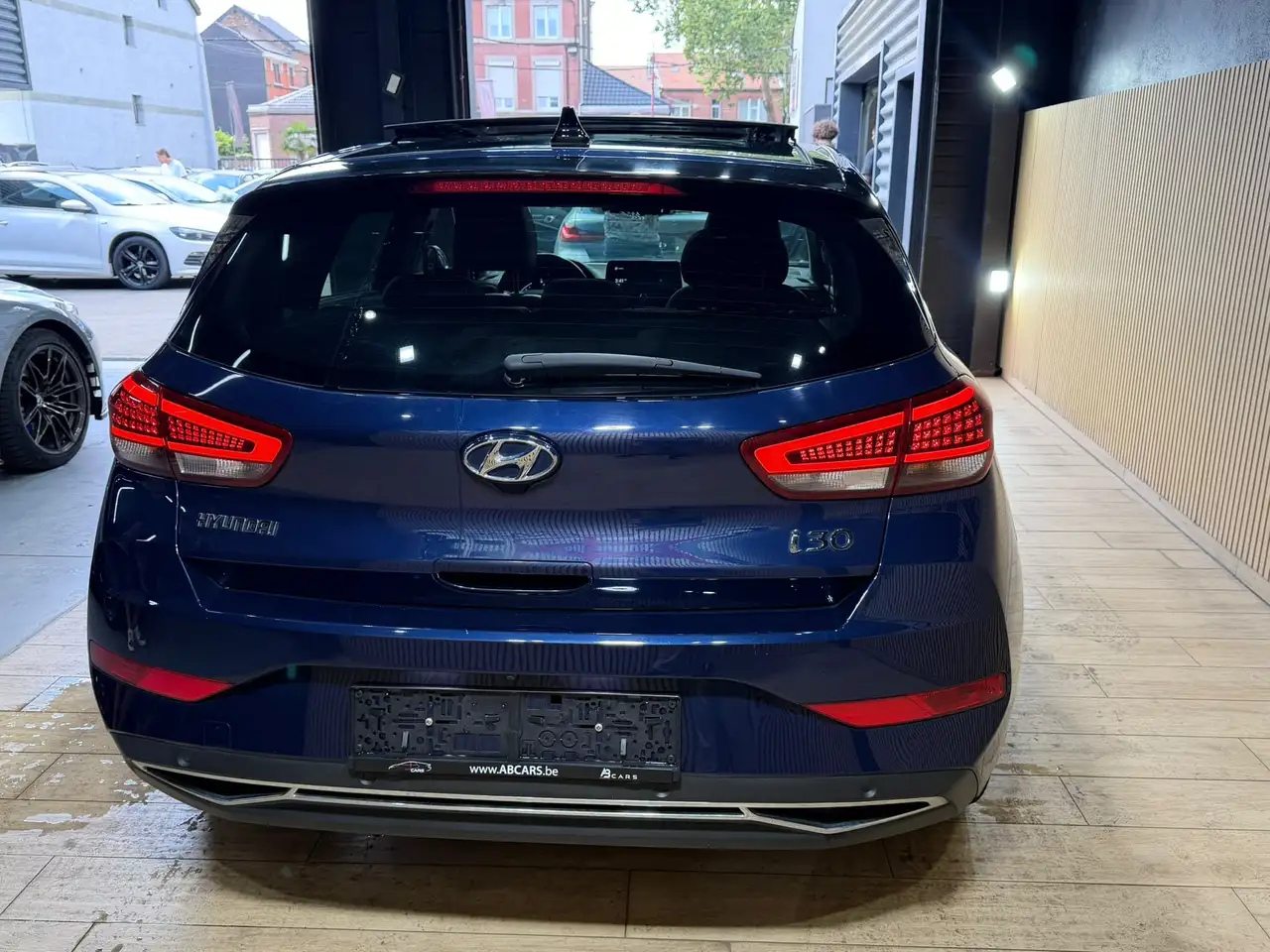 Hyundai i30 1.6 CRDi MHEV SPORT * GARANTIE 12 MOIS *, миниатюра 3