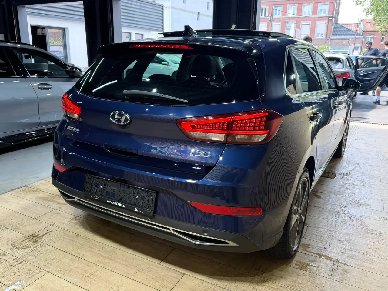 Hyundai i30 1.6 CRDi MHEV SPORT * GARANTIE 12 MOIS *, миниатюра 4