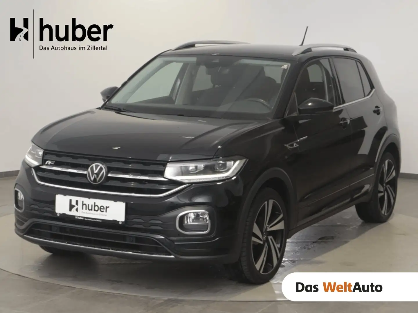 Volkswagen T-Cross Style TSI DSG Schwarz - 1