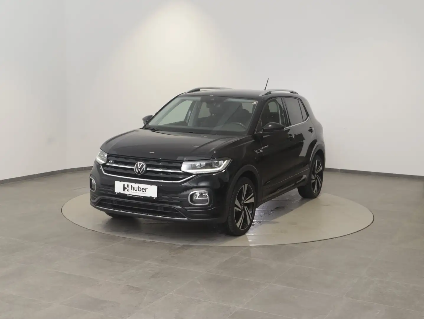 Volkswagen T-Cross Style TSI DSG Schwarz - 2