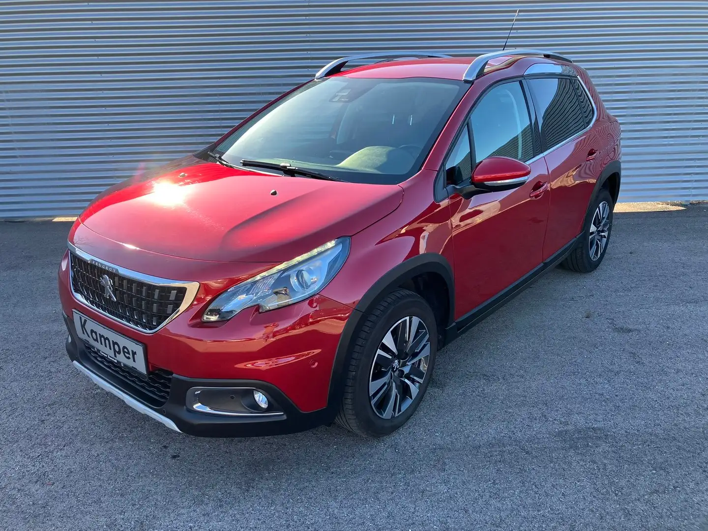 Peugeot 2008 1,6 BHDI Allure Rot - 1