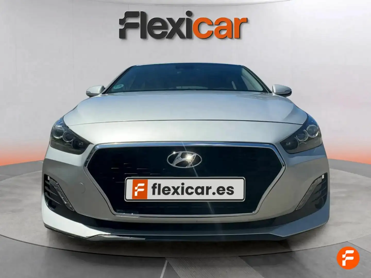 Hyundai i30 CW 1.4 TGDI Go Plus Gris - 2