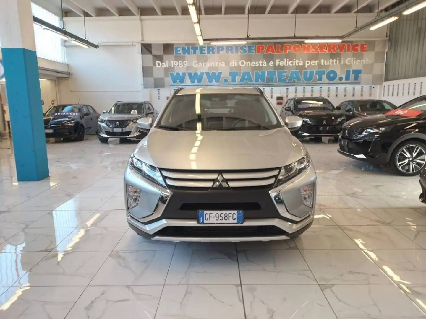 Mitsubishi Eclipse Cross 1.5 t Instyle 2wd my20 Silver - 2