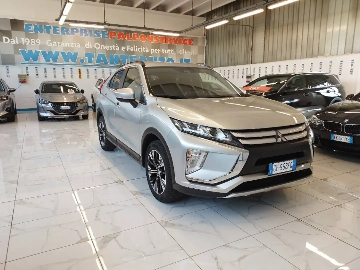 Mitsubishi Eclipse Cross 1.5 t Instyle 2wd my20 Silver - 1