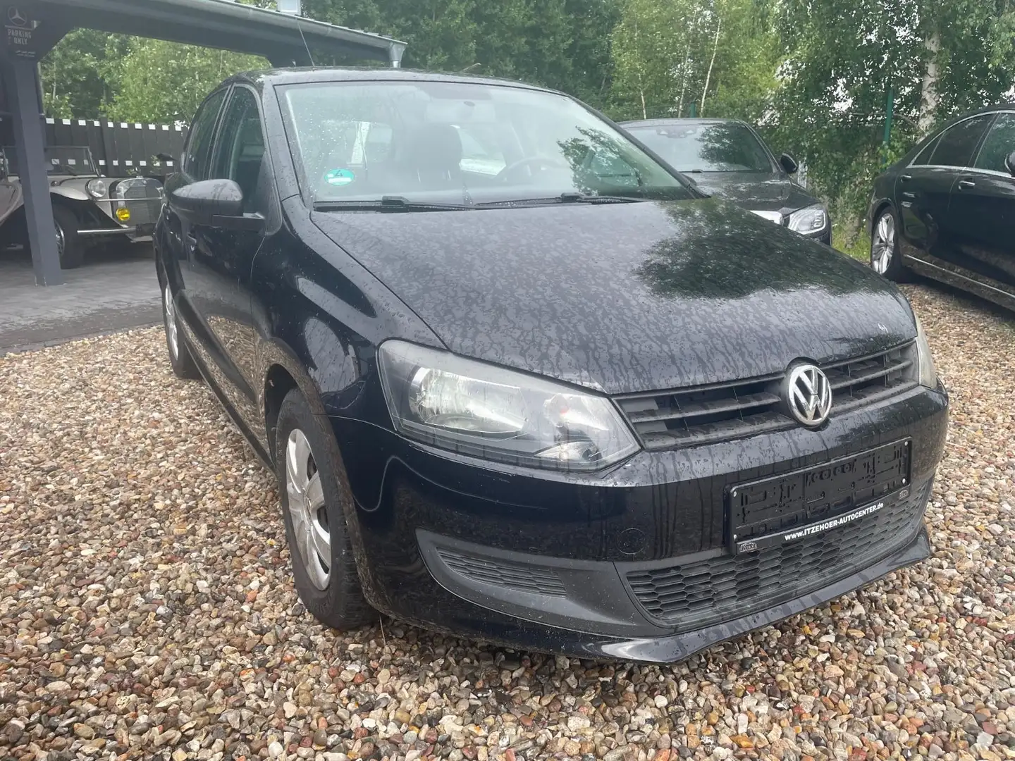 Volkswagen Polo V Trendline 1.2*Klima Schwarz - 1