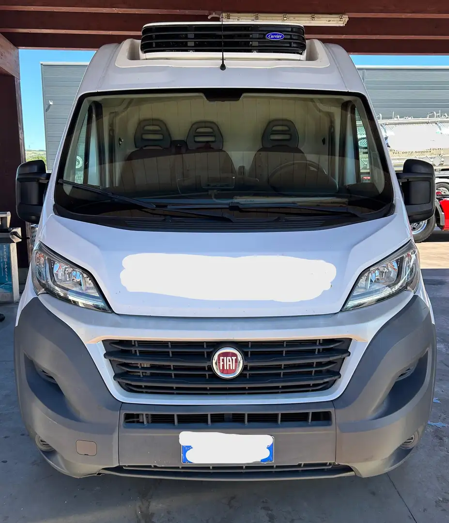 Fiat Ducato L3H2 (passo lungo - tetto alto) Bianco - 1