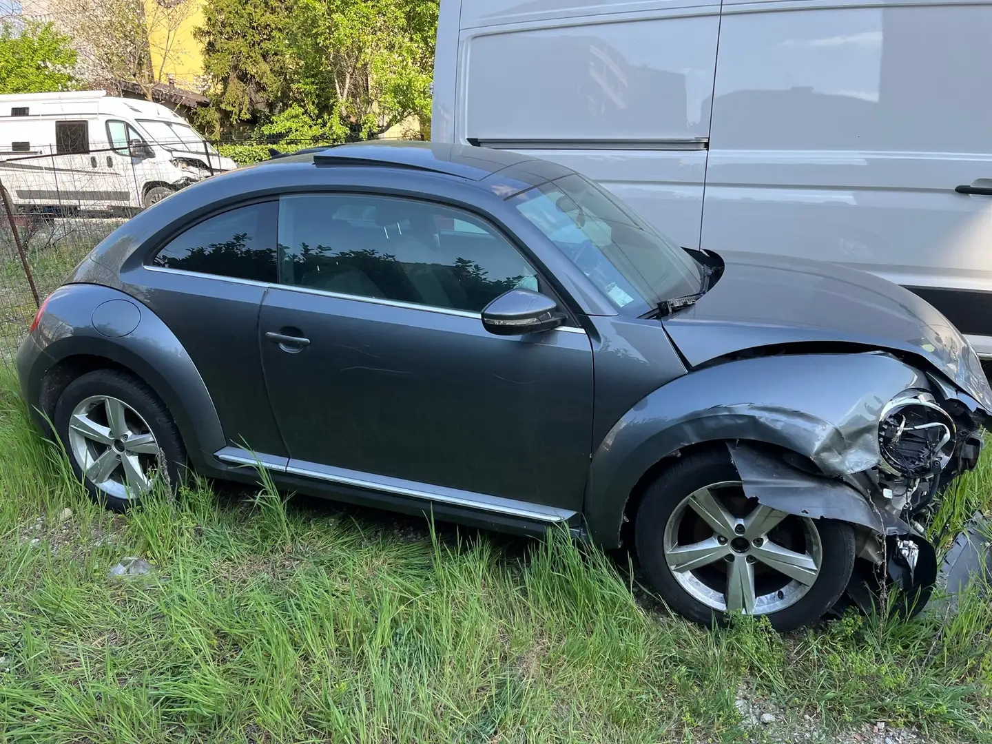 Volkswagen Beetle MAGGIOLINO 1.2 TSI DESIGN Blu/Azzurro - 1