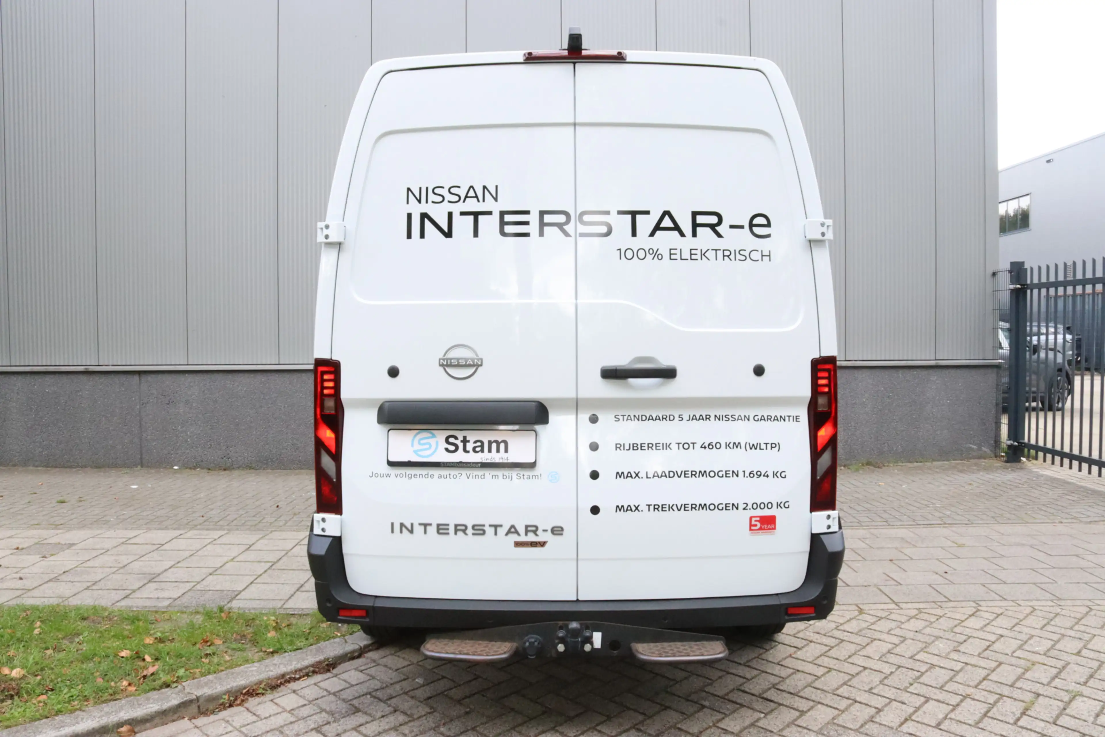 Nissan Interstar Interstar-e L2H2 Limited 87 kWh Apple Carplay/Andr — photo 24