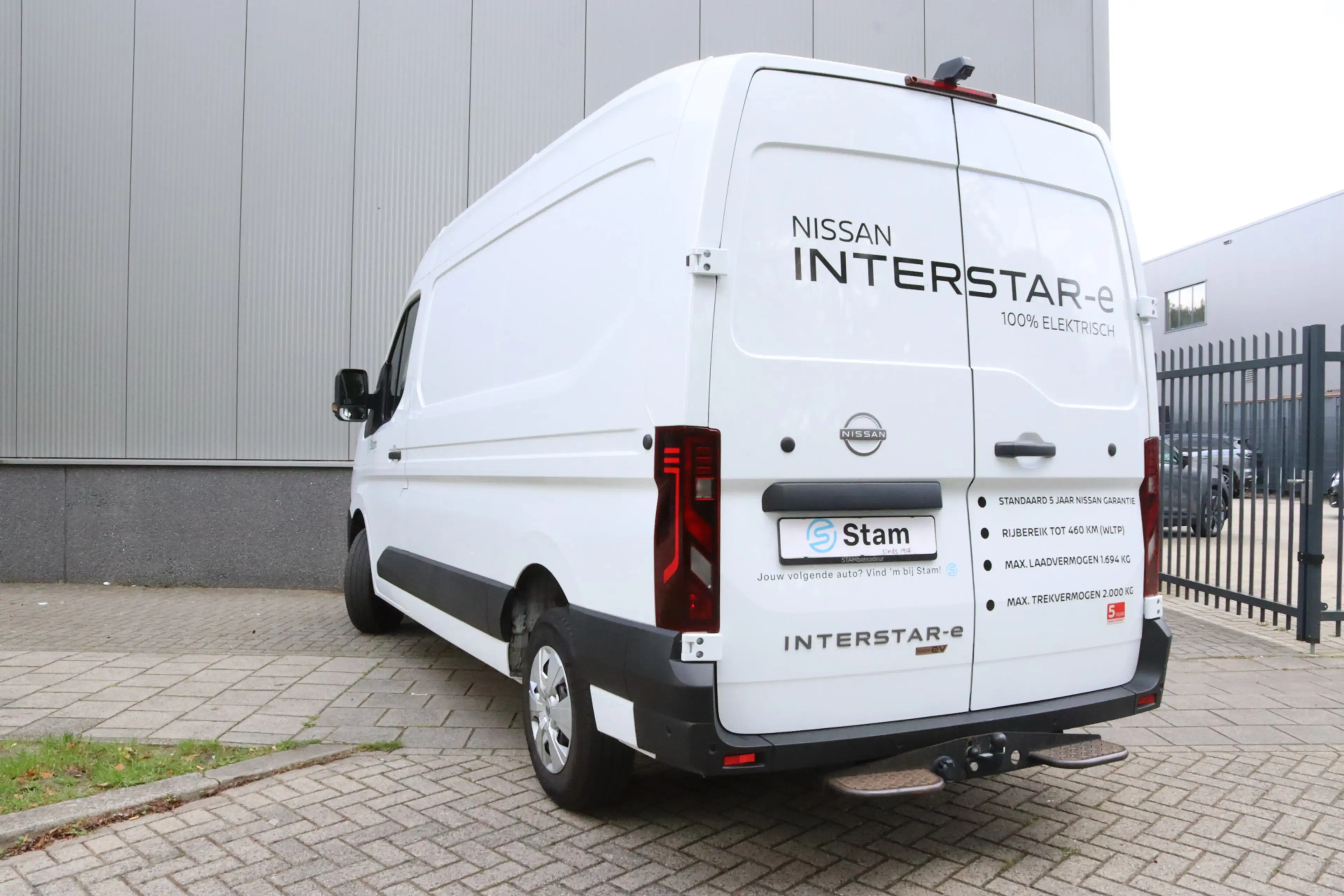 Nissan Interstar Interstar-e L2H2 Limited 87 kWh Apple Carplay/Andr — photo 10