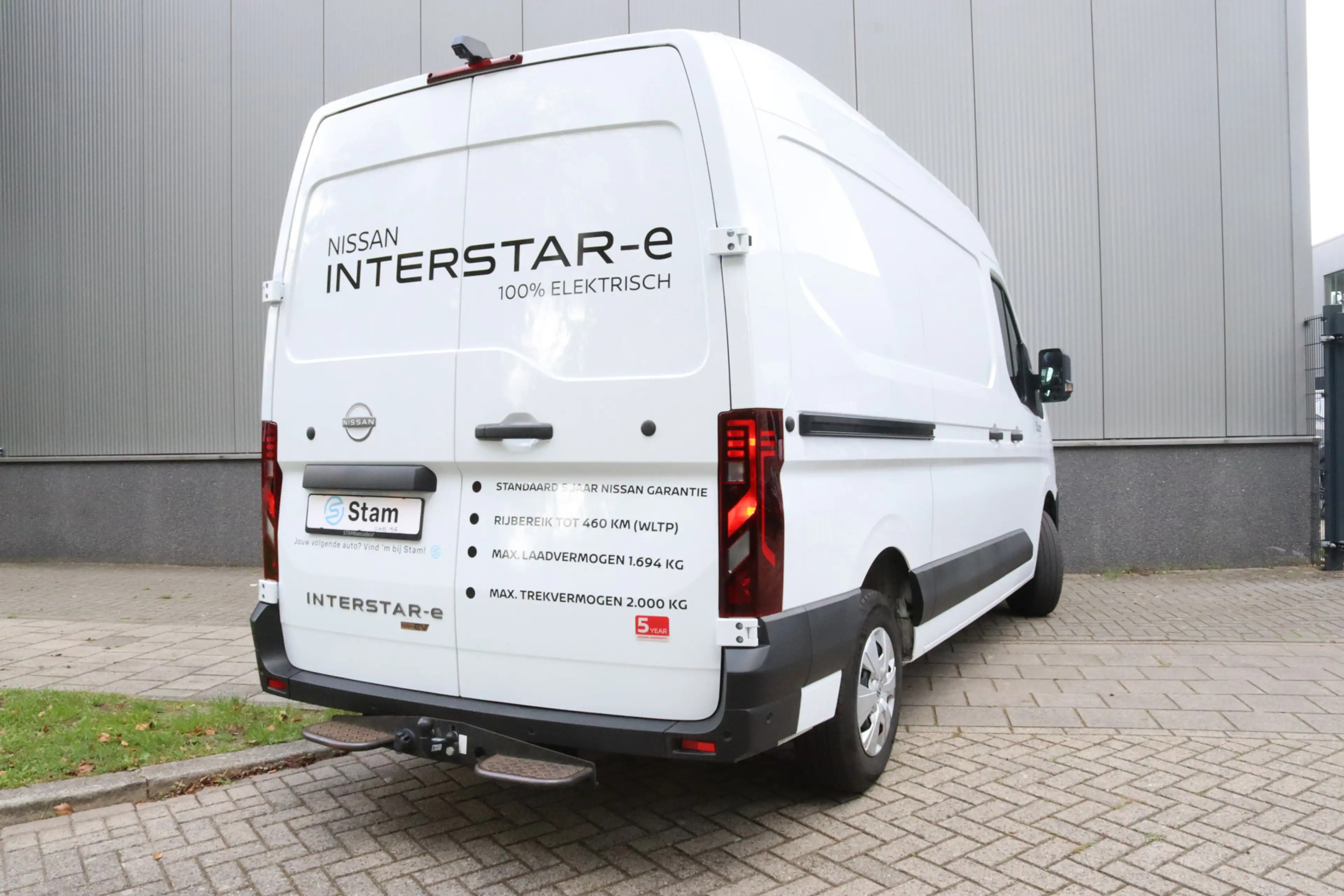 Nissan Interstar Interstar-e L2H2 Limited 87 kWh Apple Carplay/Andr — photo 11