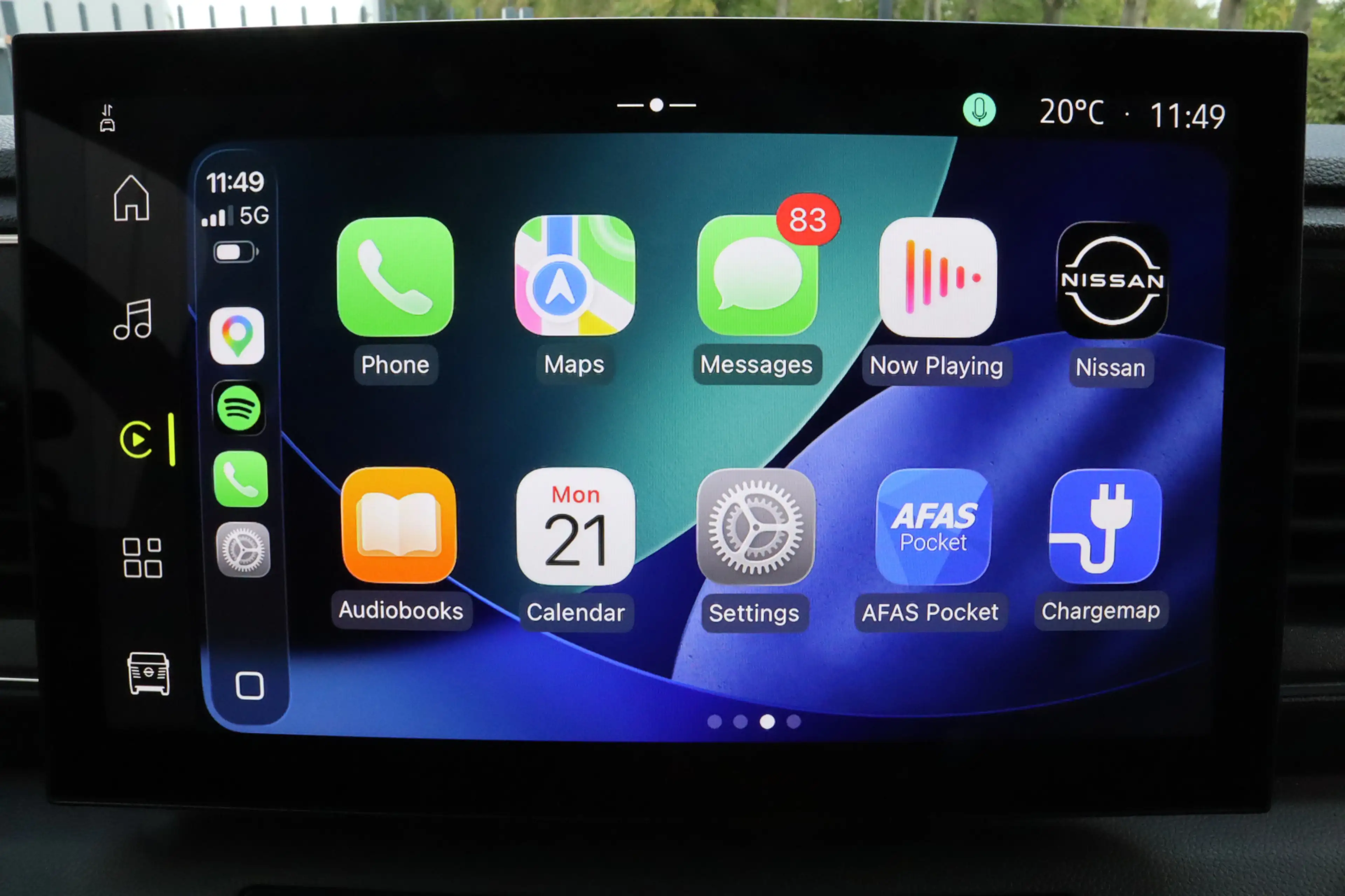 Nissan Interstar Interstar-e L2H2 Limited 87 kWh Apple Carplay/Andr — photo 9