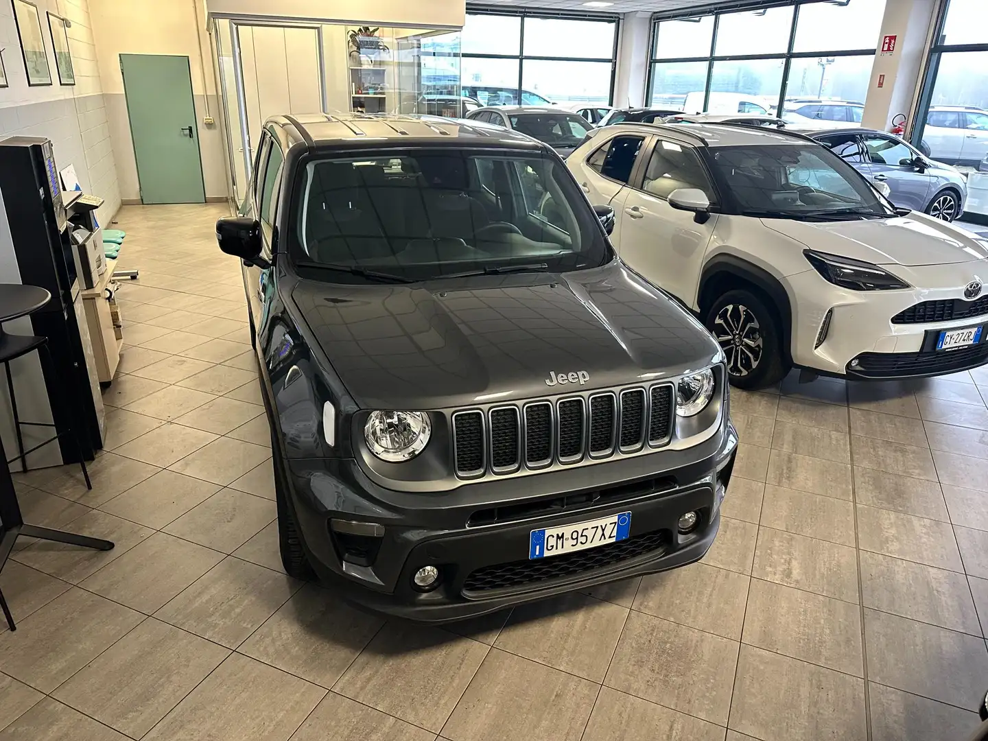 Jeep Renegade 1.0 t3 Limited 2wd Grigio - 2