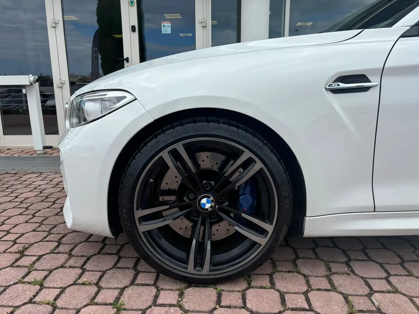 BMW M2 Coupe 3.0 Blanc - 2