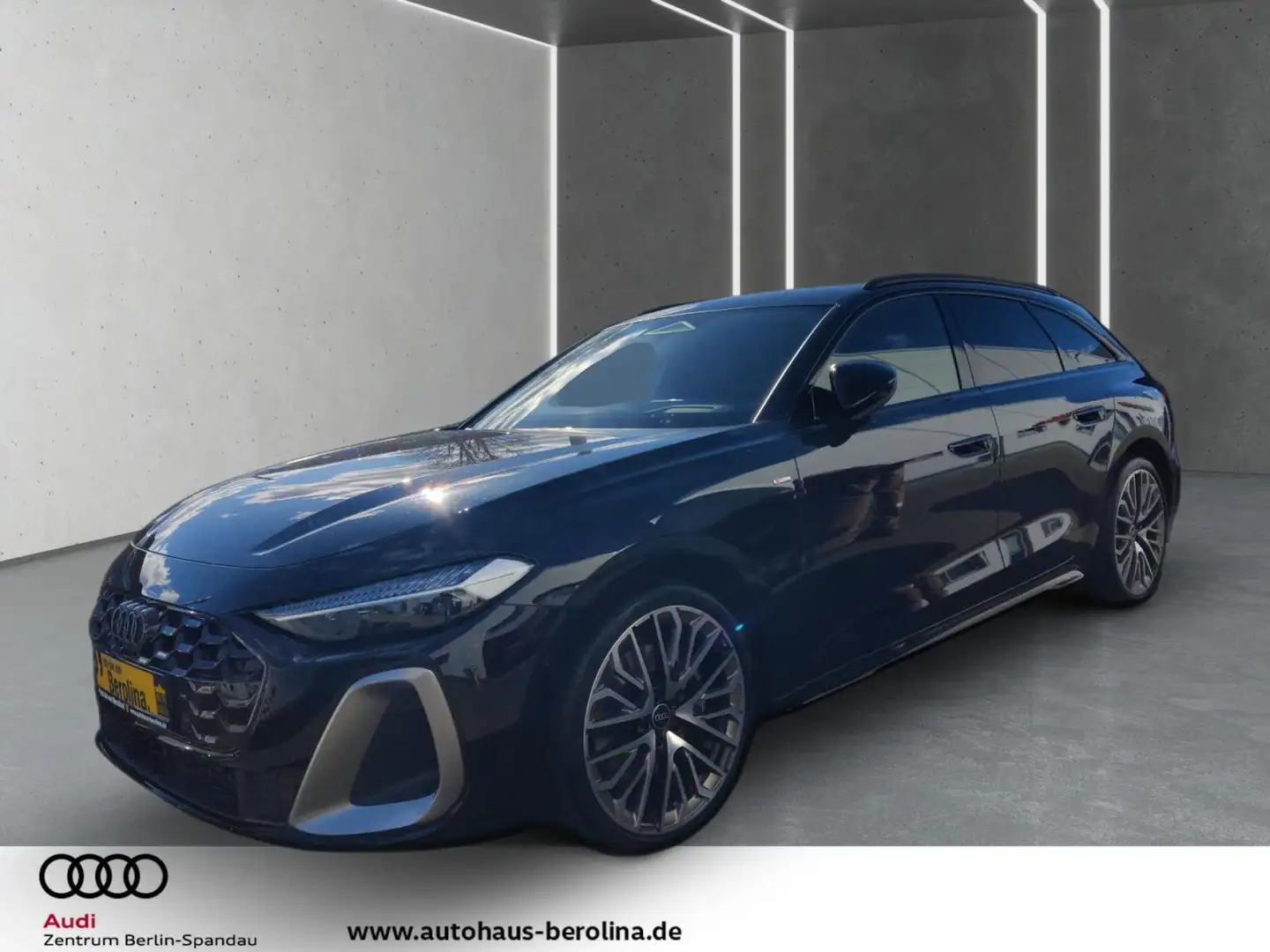 Audi A5 TDI qu. S line S tronic *PANO*MATRIX* Schwarz - 2