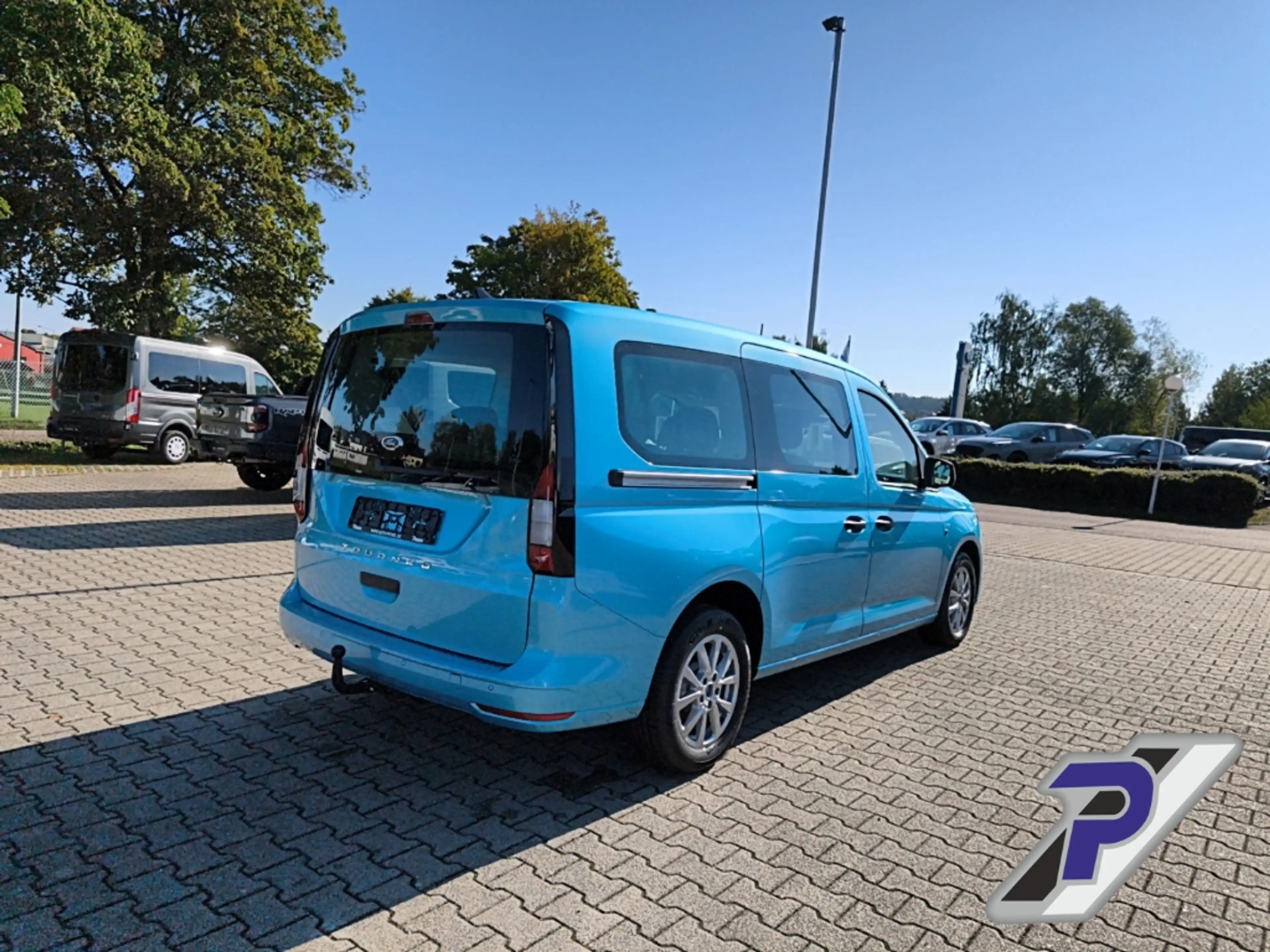 Ford Tourneo Connect Trend Digitales Cockpit Apple CarPlay Android Auto — photo 5