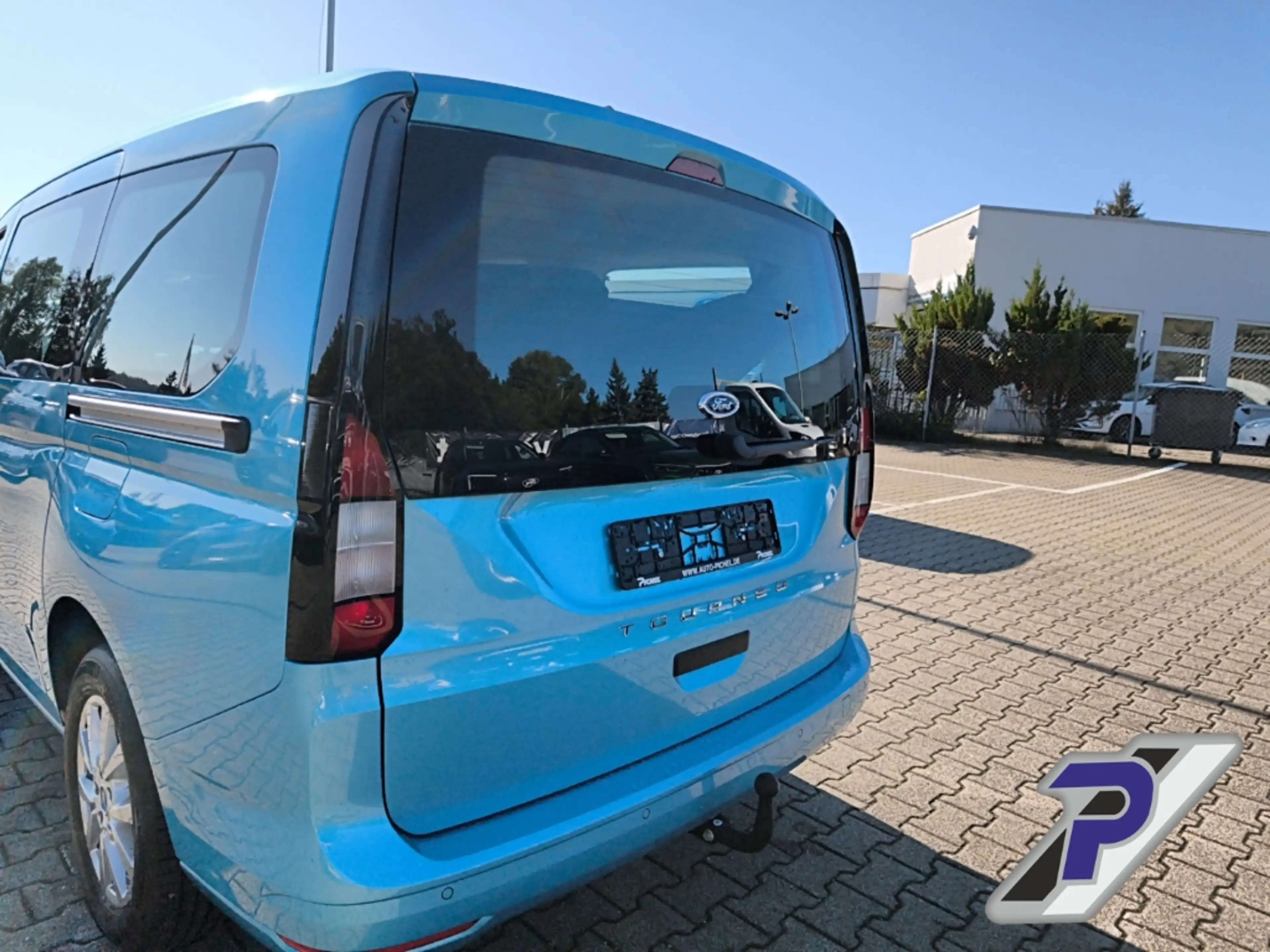 Ford Tourneo Connect Trend Digitales Cockpit Apple CarPlay Android Auto — photo 4