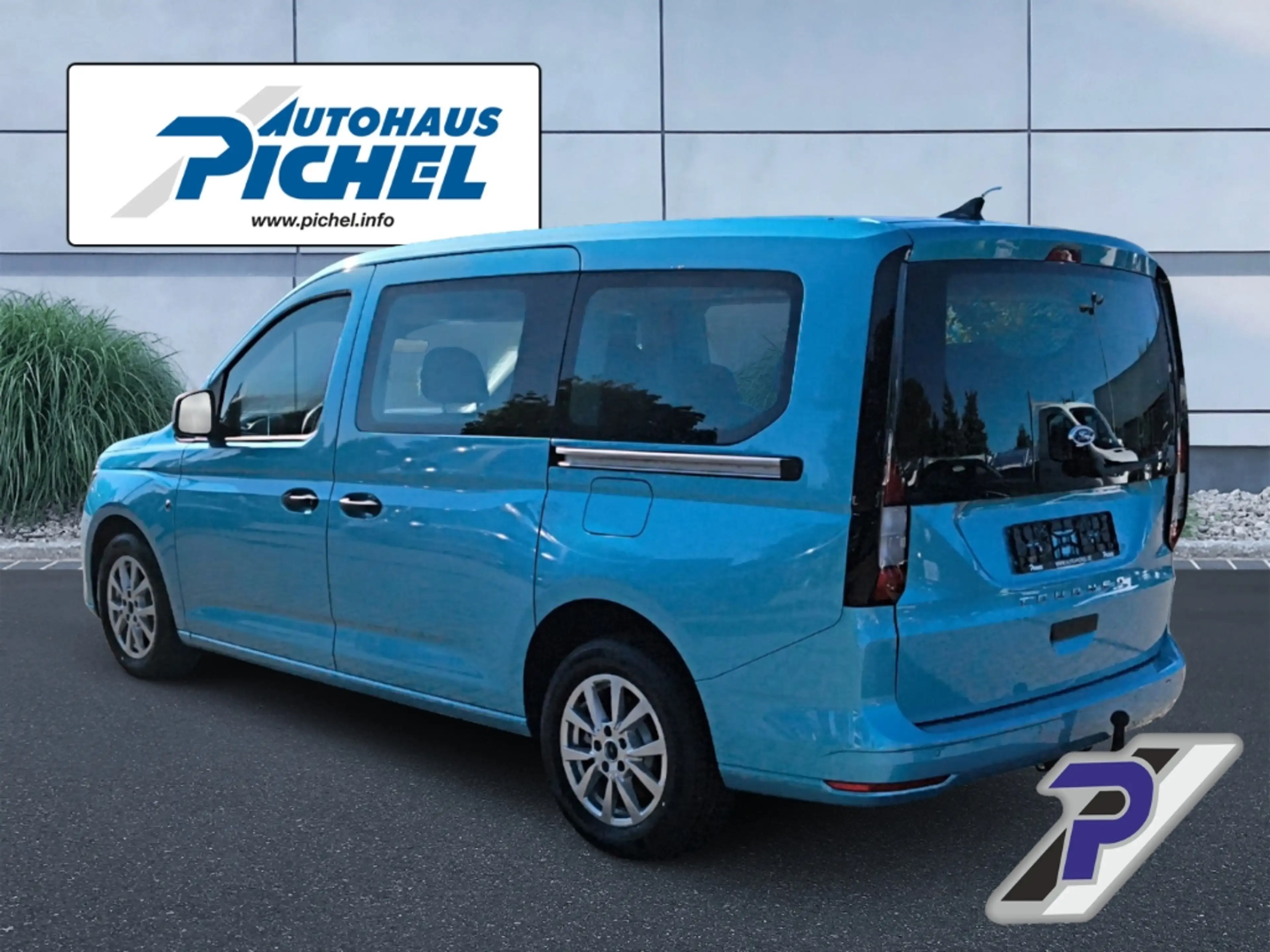 Ford Tourneo Connect Trend Digitales Cockpit Apple CarPlay Android Auto — photo 3