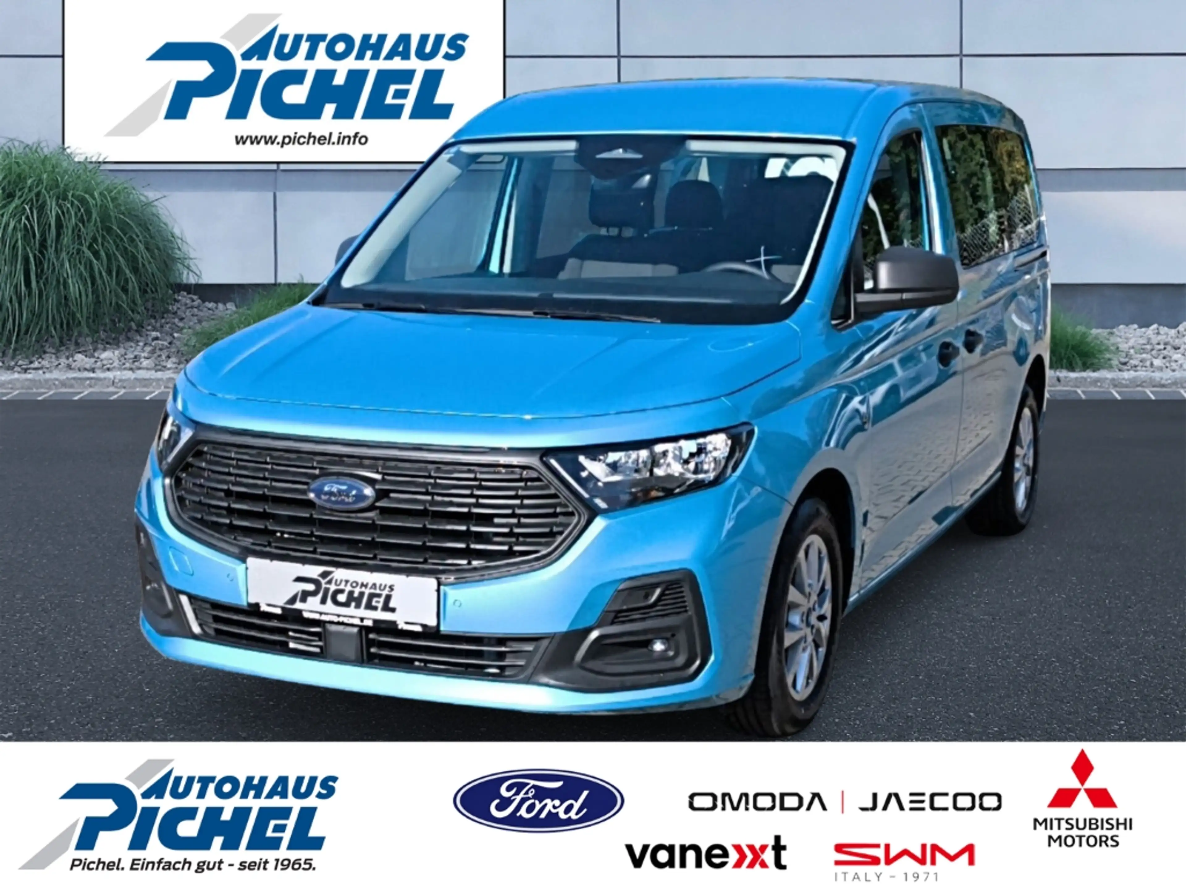 Ford Tourneo Connect Trend Digitales Cockpit Apple CarPlay Android Auto