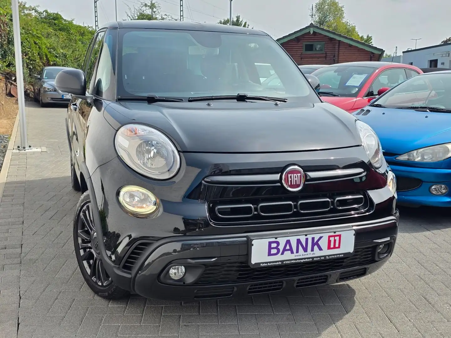 Fiat 500L Lounge -Kamera/Navi/S-Heft- Schwarz - 2