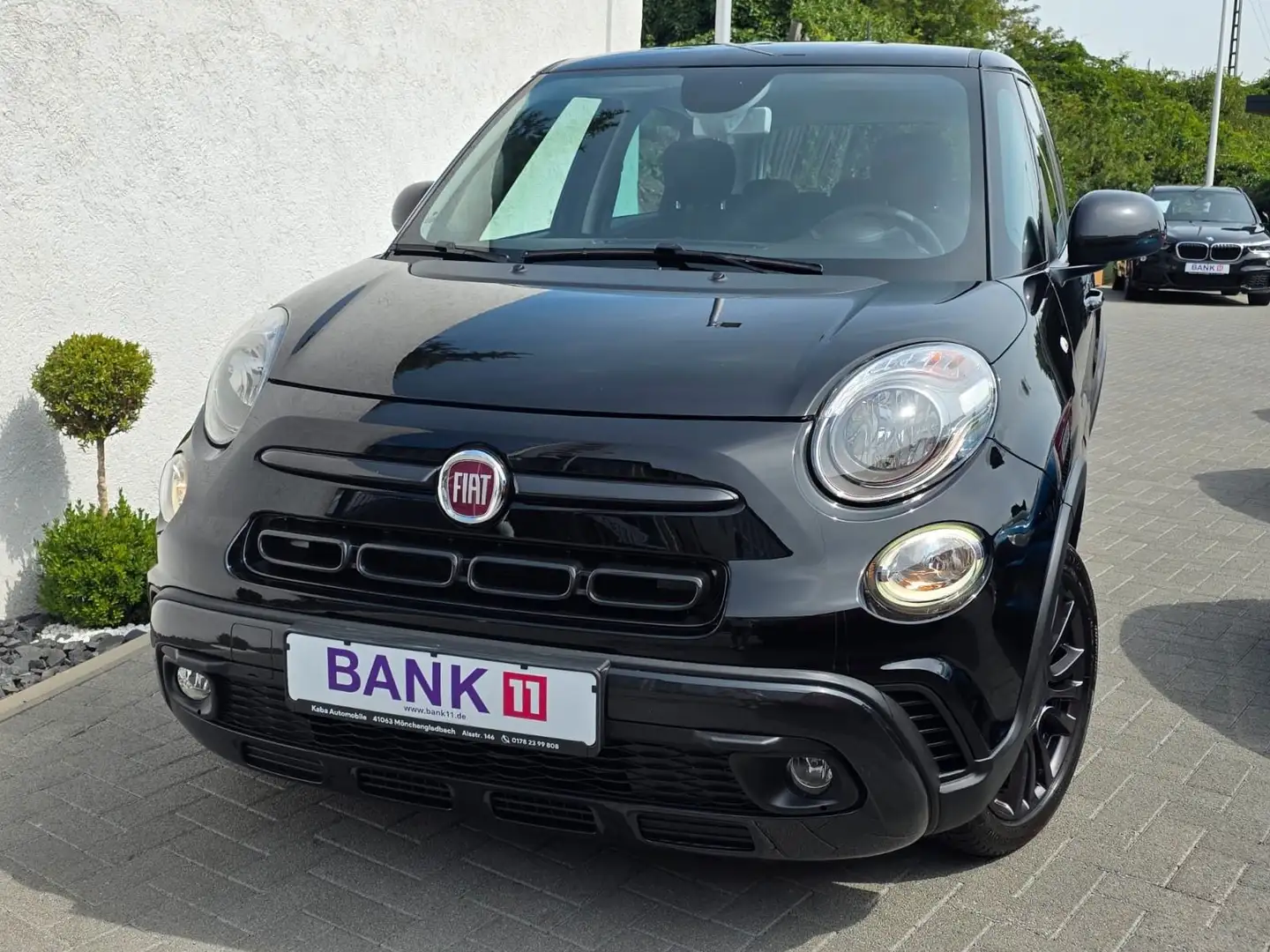 Fiat 500L Lounge -Kamera/Navi/S-Heft- Schwarz - 1