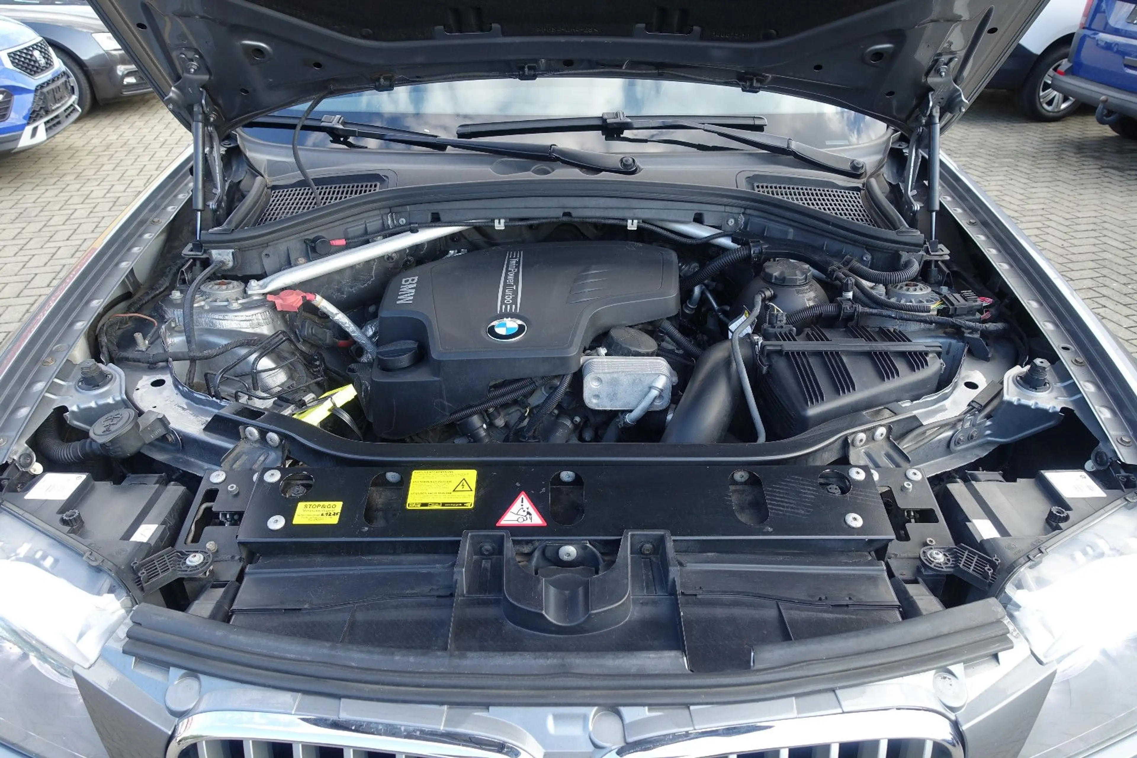 BMW X3 M xDrive 28 i*Bi-Xenon*Leder*Pano*Tempomat* — photo 42