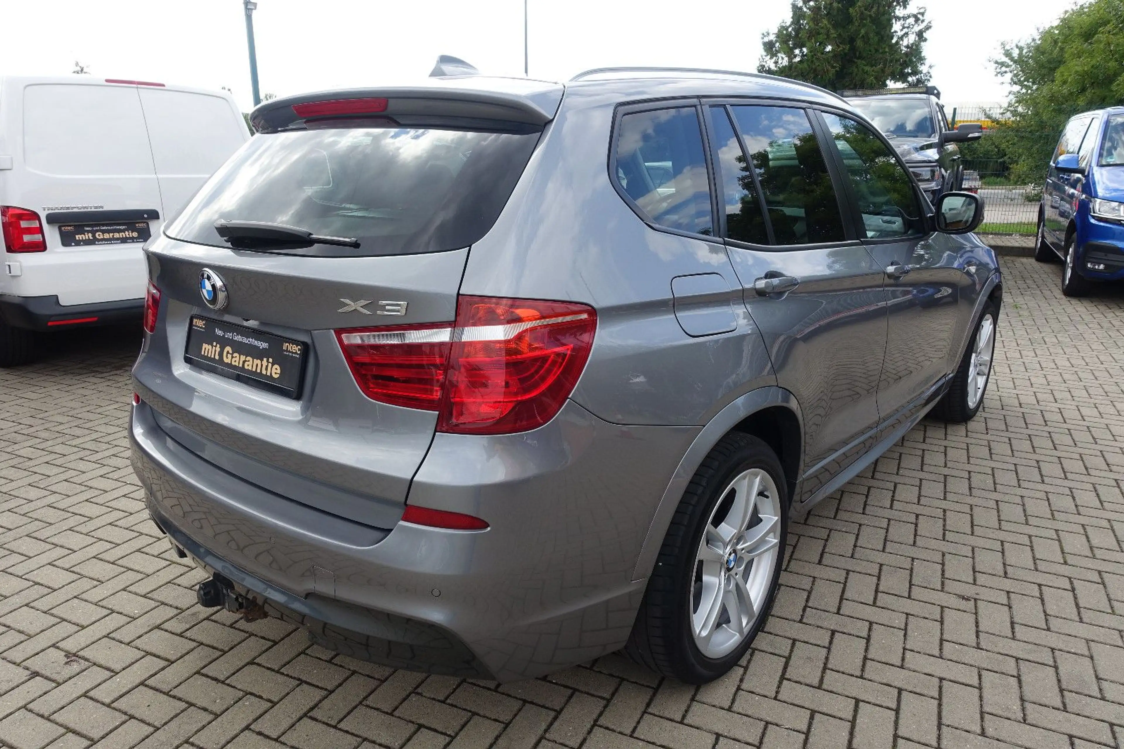 BMW X3 M xDrive 28 i*Bi-Xenon*Leder*Pano*Tempomat* — photo 5