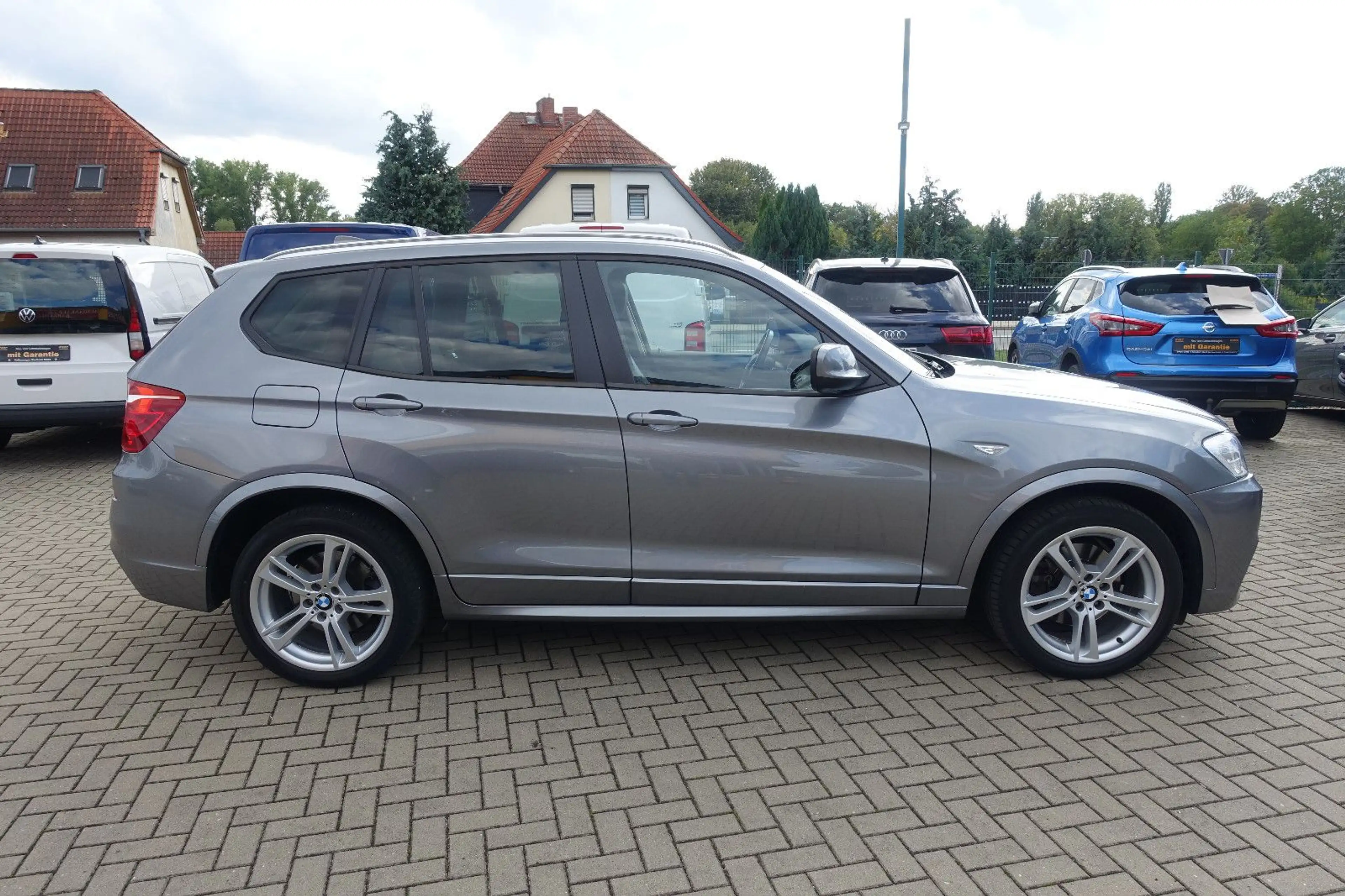 BMW X3 M xDrive 28 i*Bi-Xenon*Leder*Pano*Tempomat* — photo 4