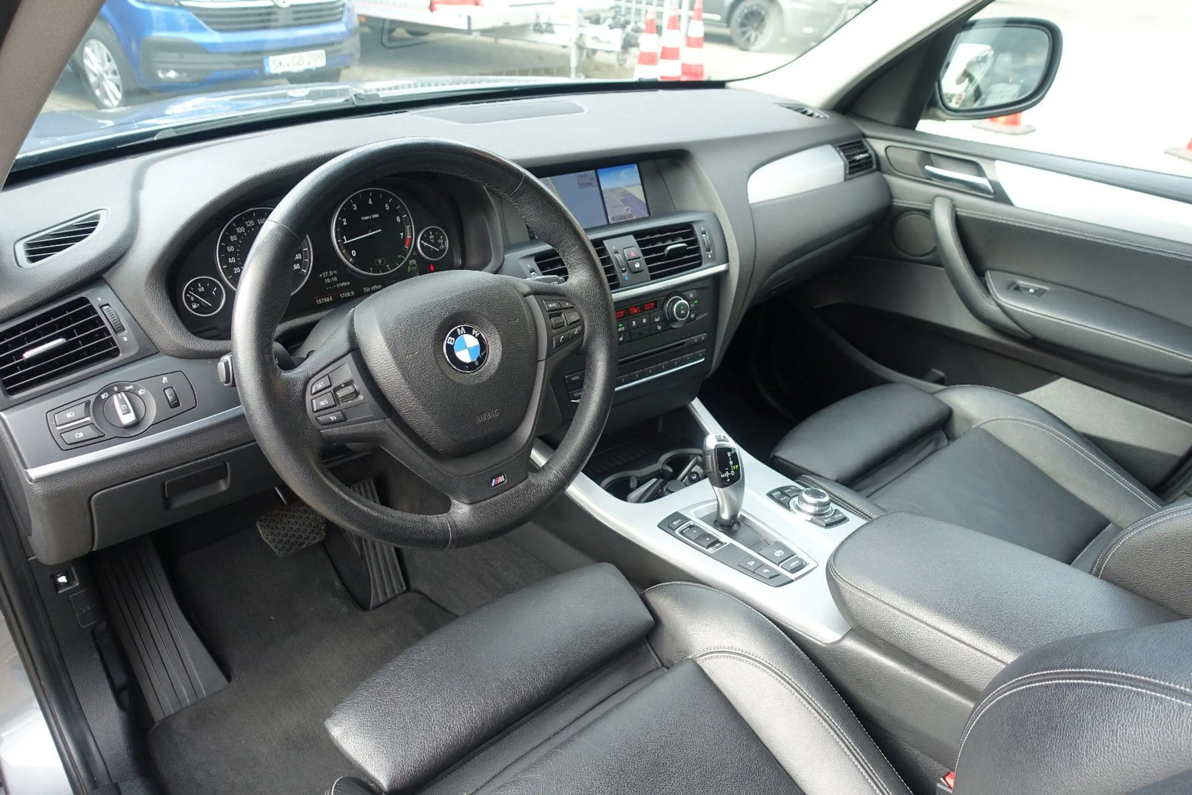 BMW X3 M xDrive 28 i*Bi-Xenon*Leder*Pano*Tempomat* — photo 12