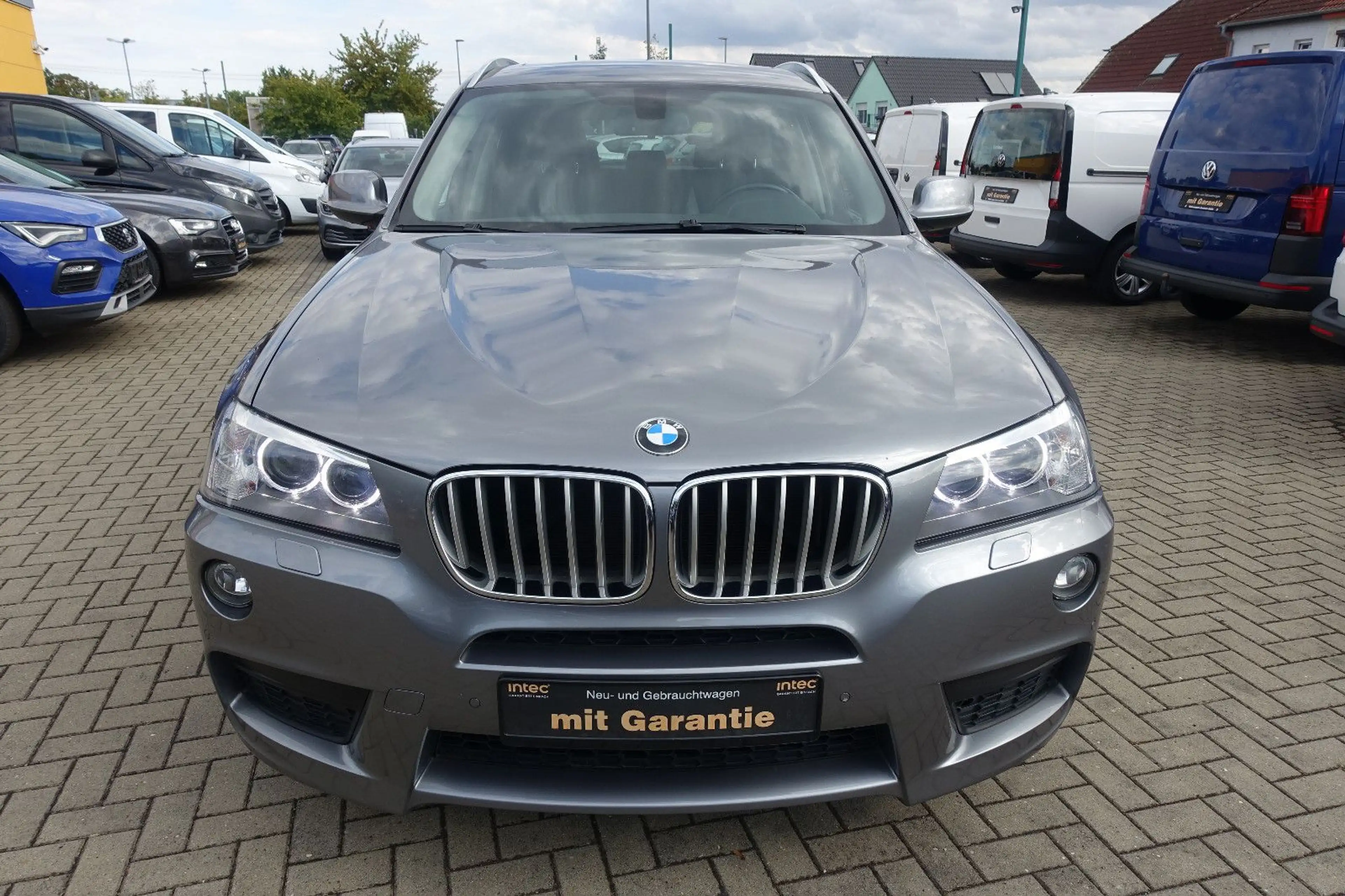 BMW X3 M xDrive 28 i*Bi-Xenon*Leder*Pano*Tempomat* — photo 2