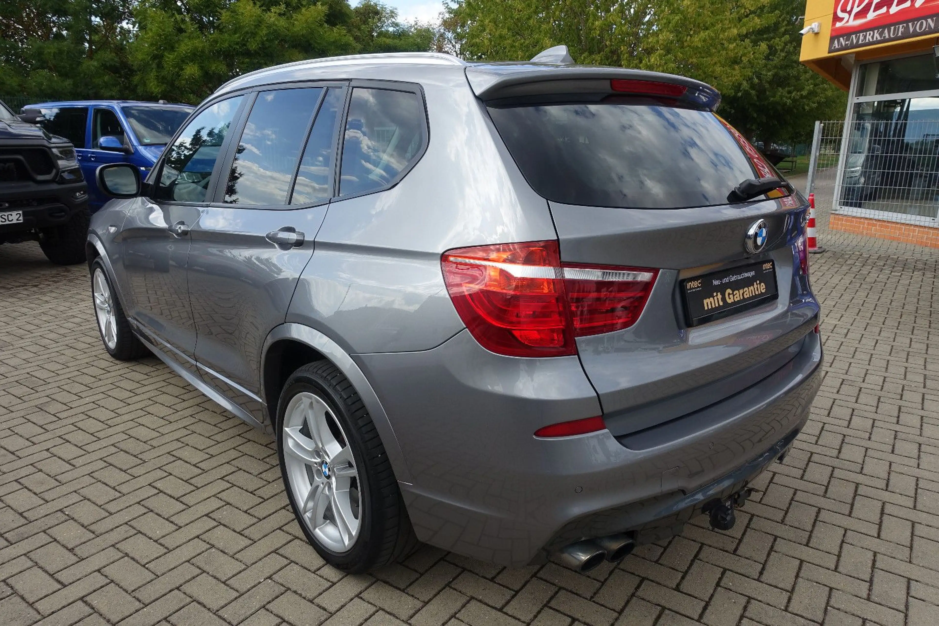 BMW X3 M xDrive 28 i*Bi-Xenon*Leder*Pano*Tempomat* — photo 7