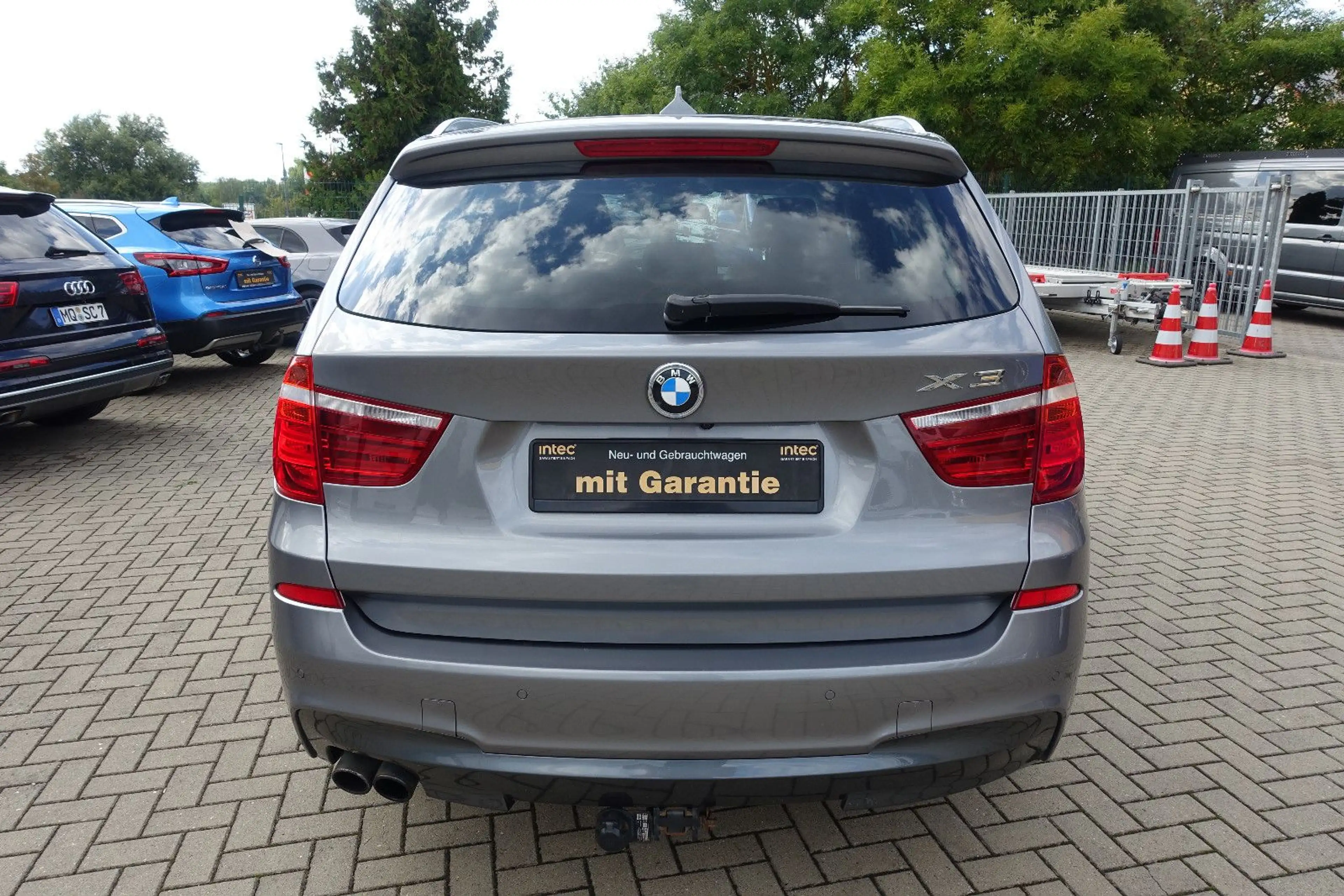 BMW X3 M xDrive 28 i*Bi-Xenon*Leder*Pano*Tempomat* — photo 6
