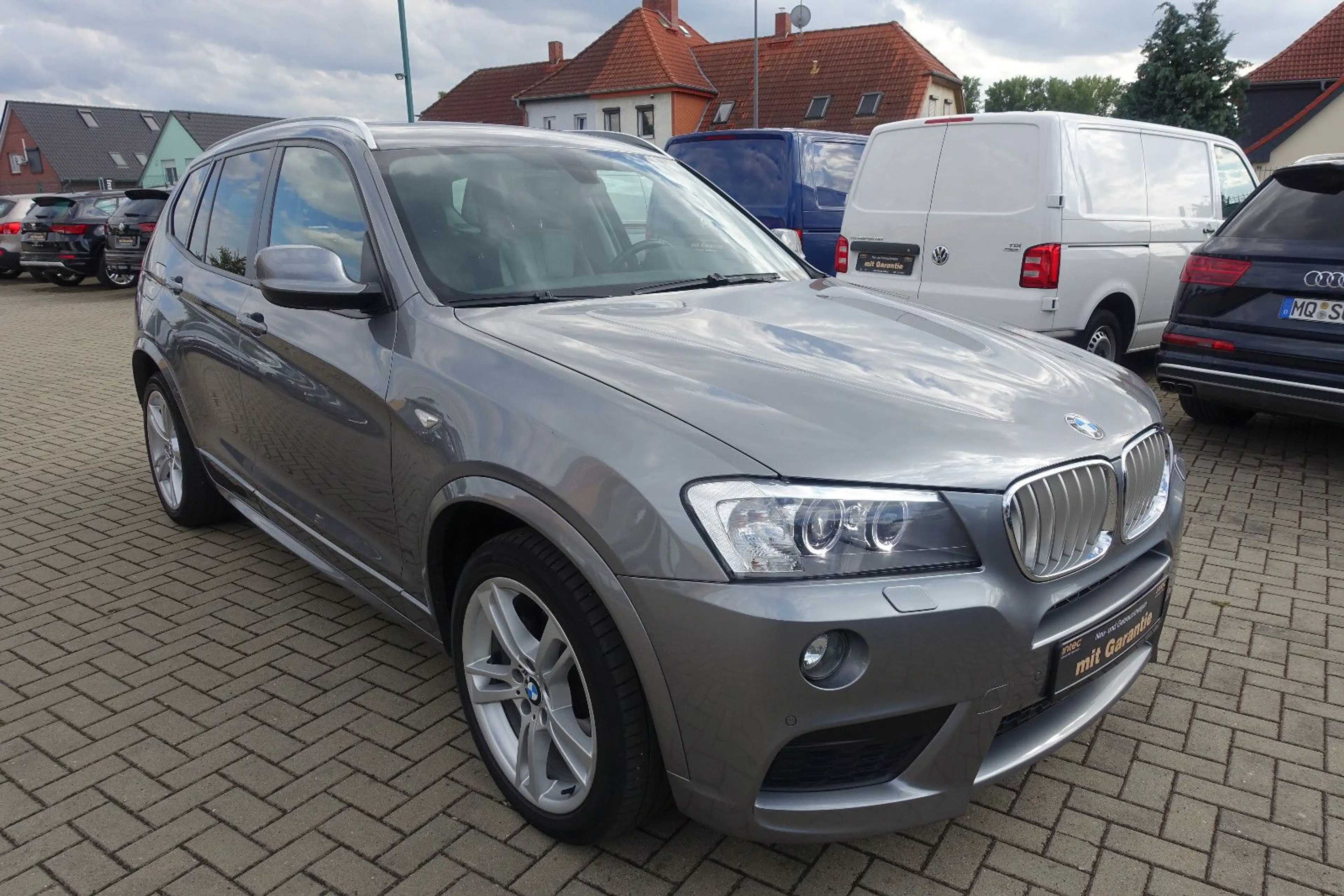 BMW X3 M xDrive 28 i*Bi-Xenon*Leder*Pano*Tempomat* — photo 3
