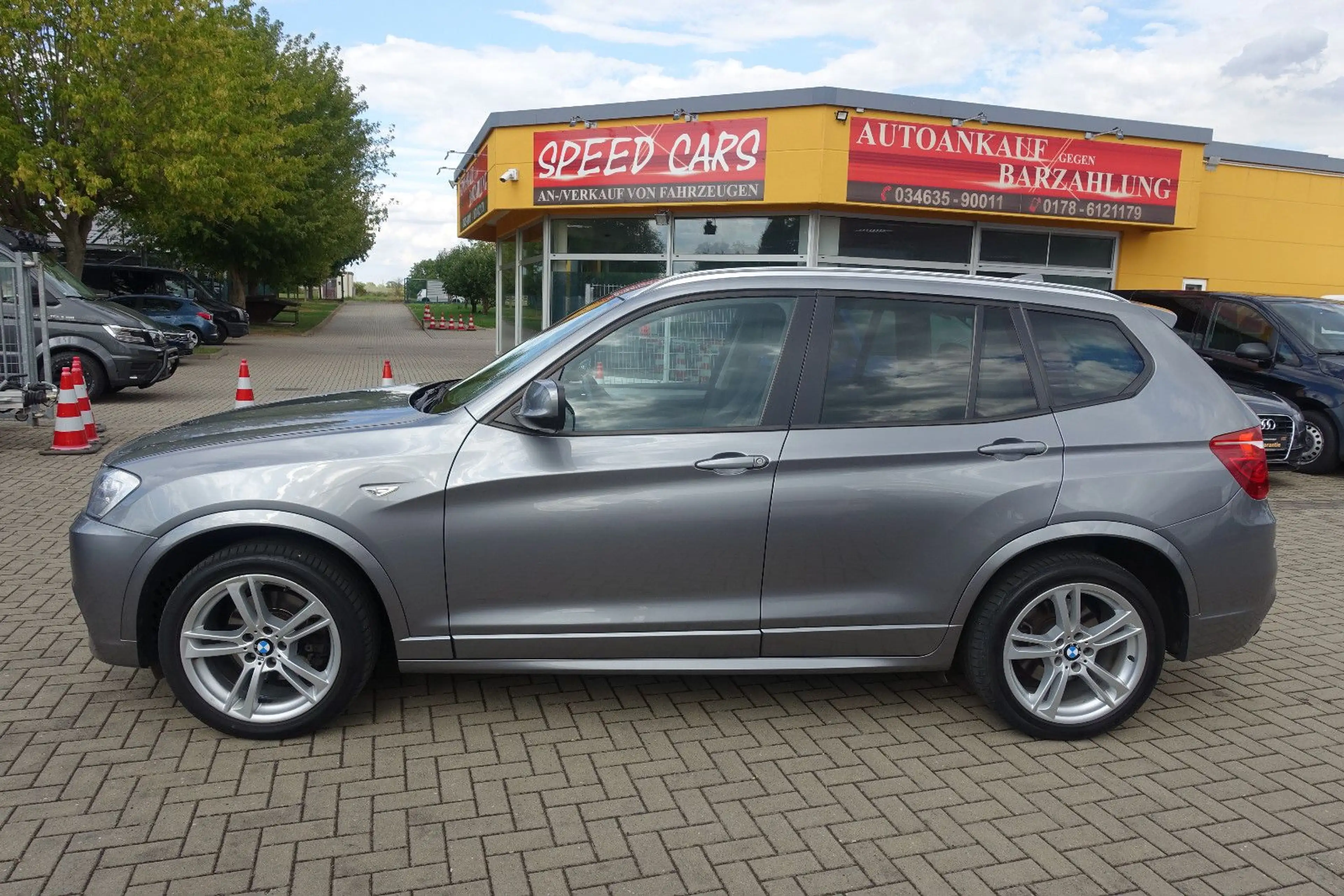 BMW X3 M xDrive 28 i*Bi-Xenon*Leder*Pano*Tempomat* — photo 8