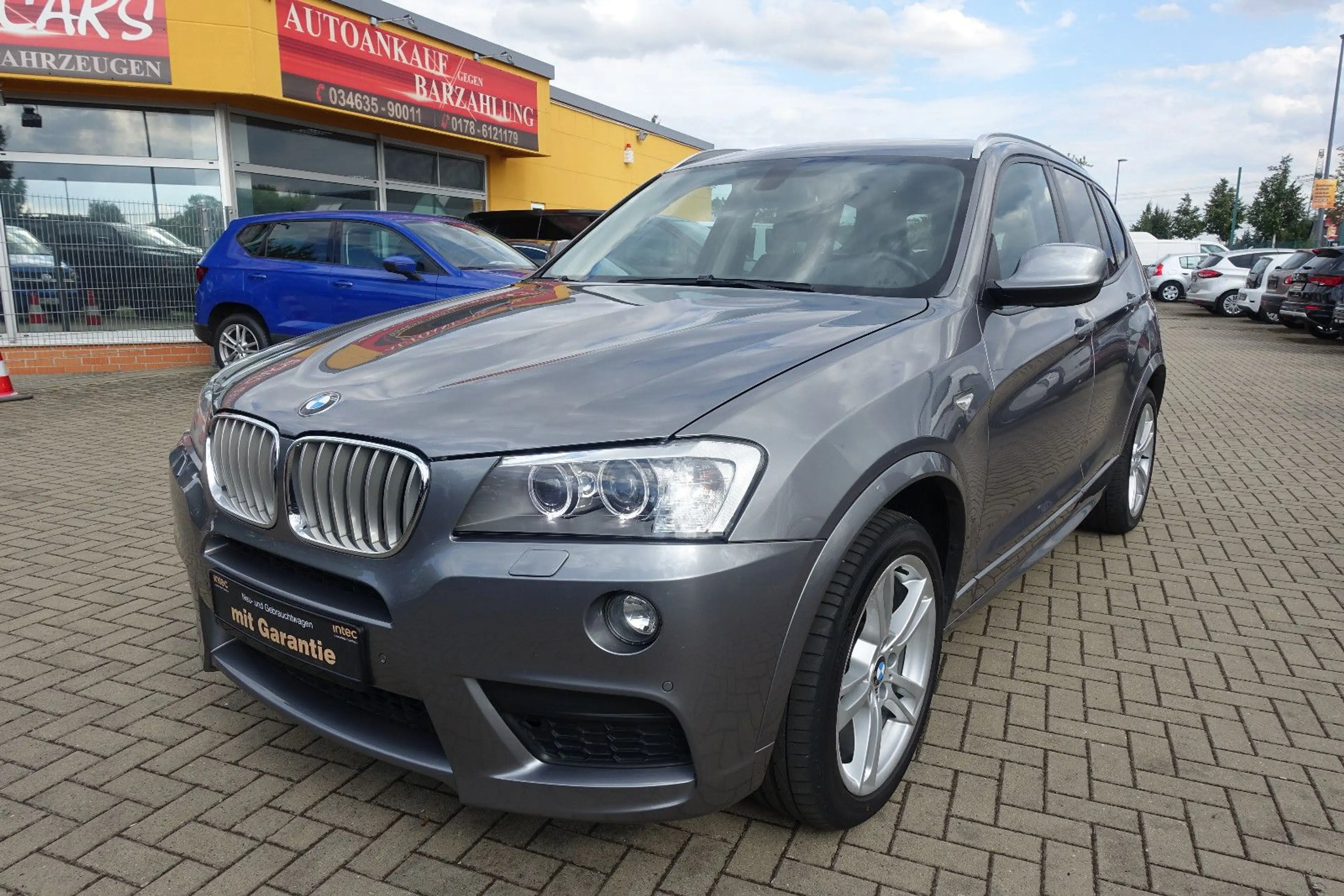BMW X3 M xDrive 28 i*Bi-Xenon*Leder*Pano*Tempomat*