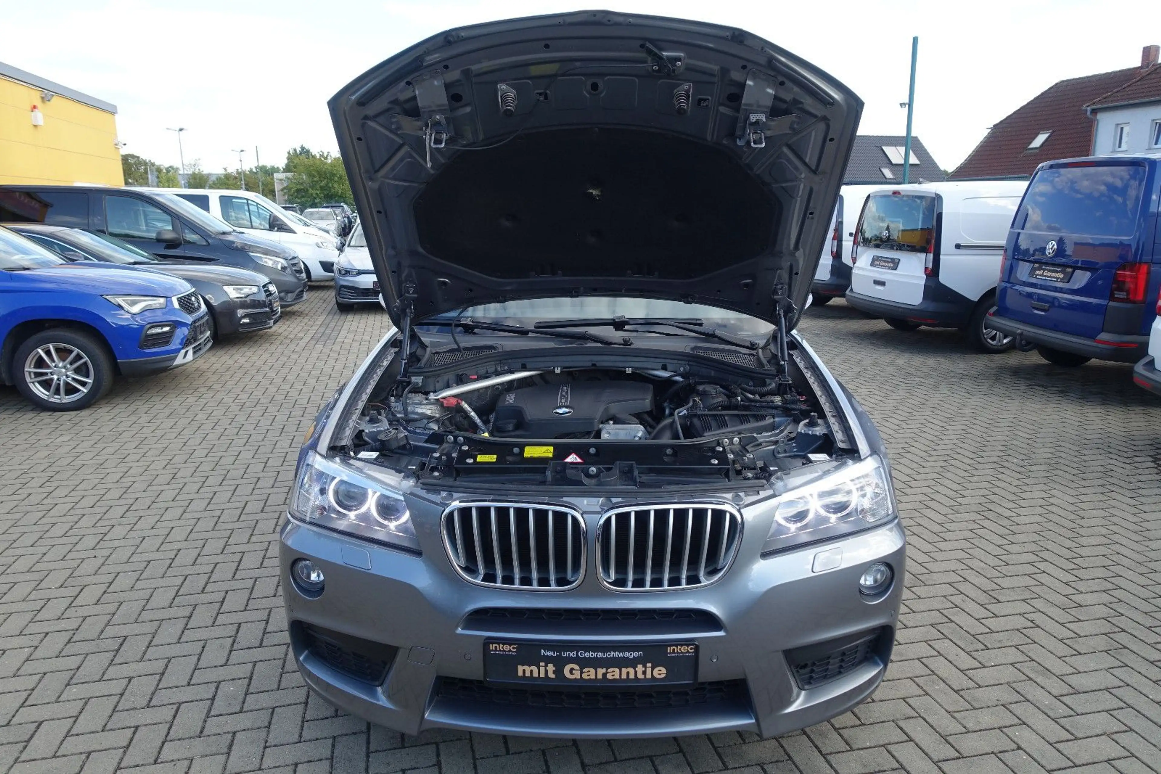 BMW X3 M xDrive 28 i*Bi-Xenon*Leder*Pano*Tempomat* — photo 41
