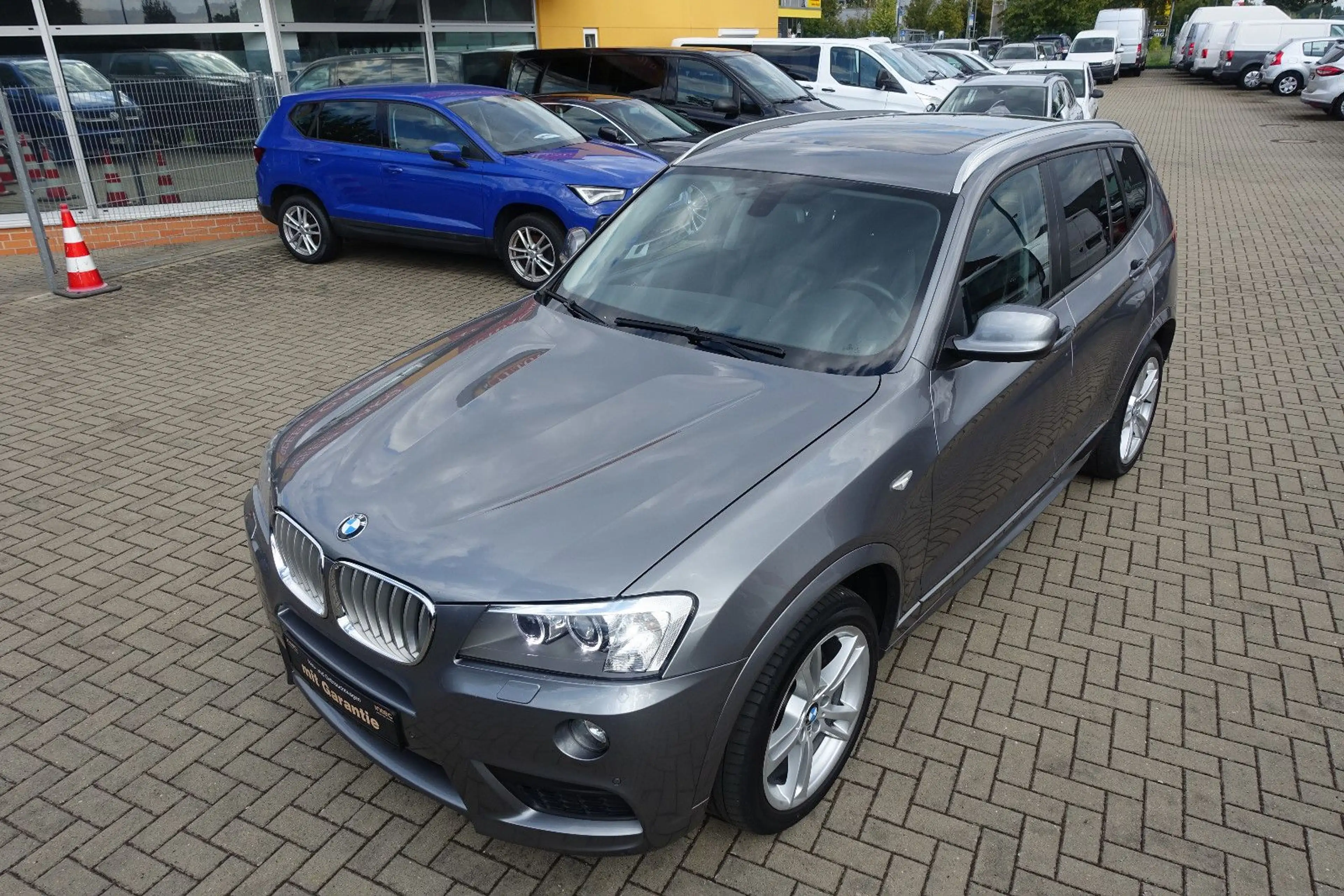 BMW X3 M xDrive 28 i*Bi-Xenon*Leder*Pano*Tempomat* — photo 9